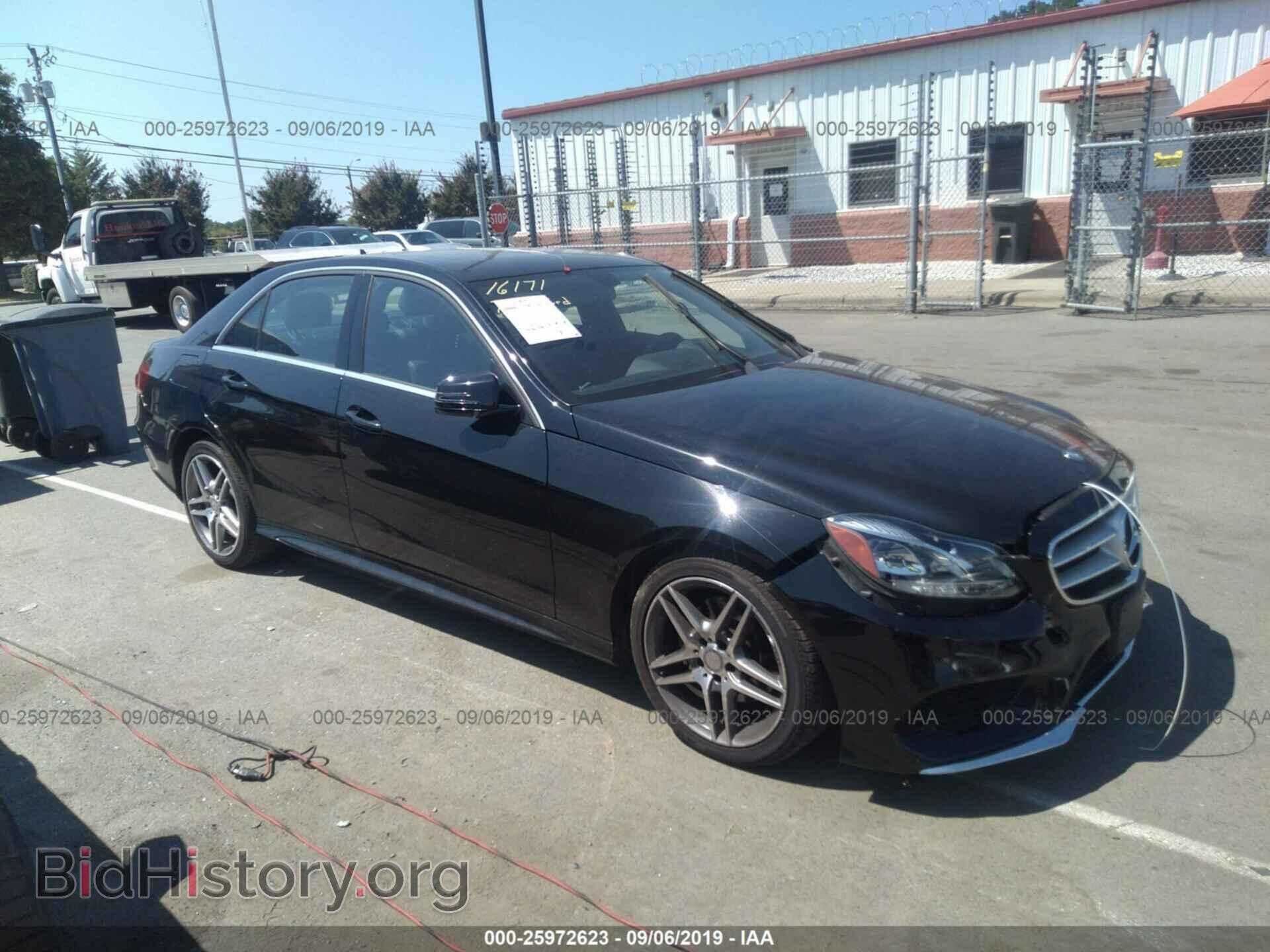 Photo WDDHF8JB3EB024181 - MERCEDES-BENZ E 2014