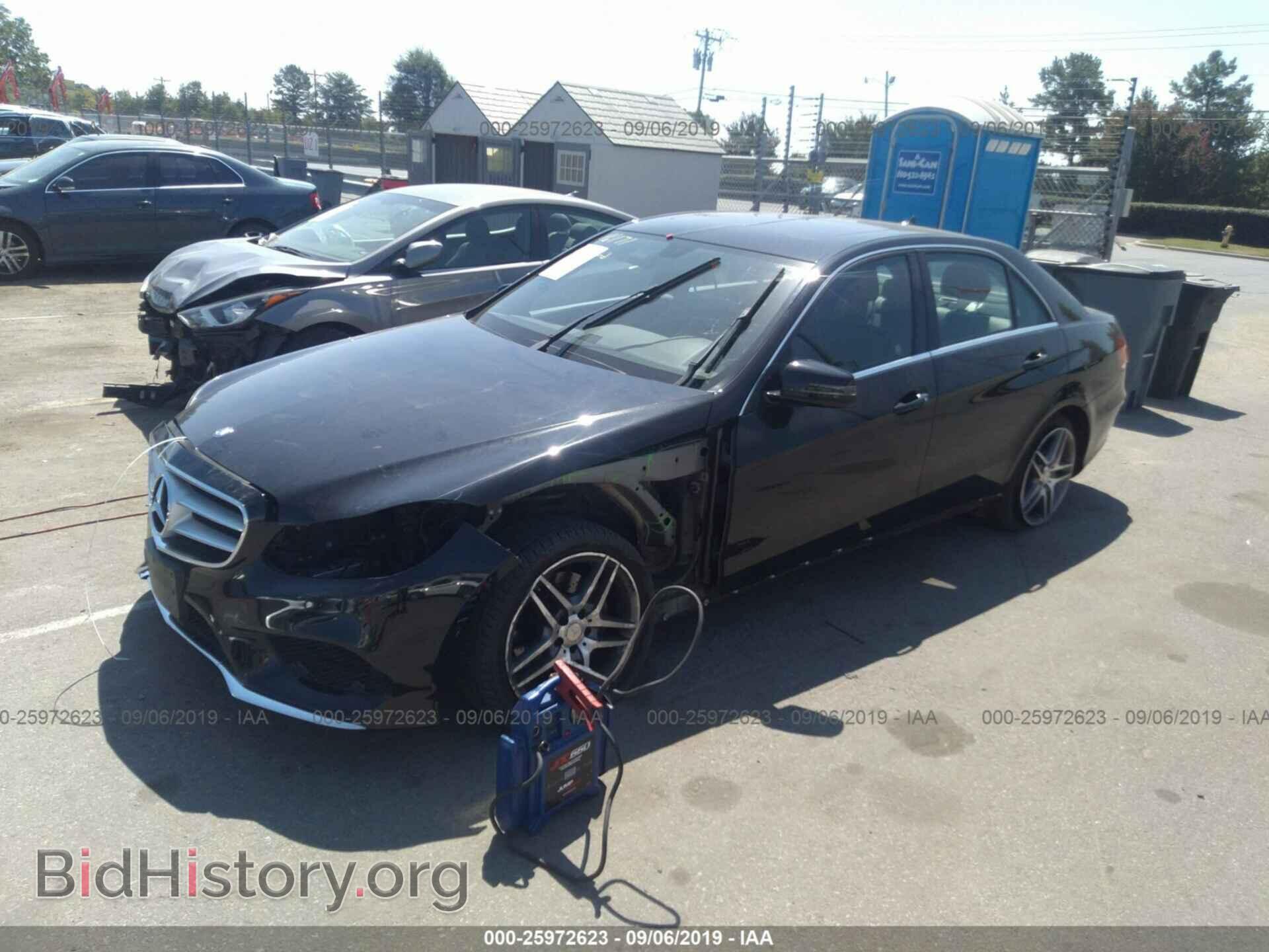 2014 MERCEDES-BENZ E - VIN: WDDHF8JB3EB024181 - Фото 2