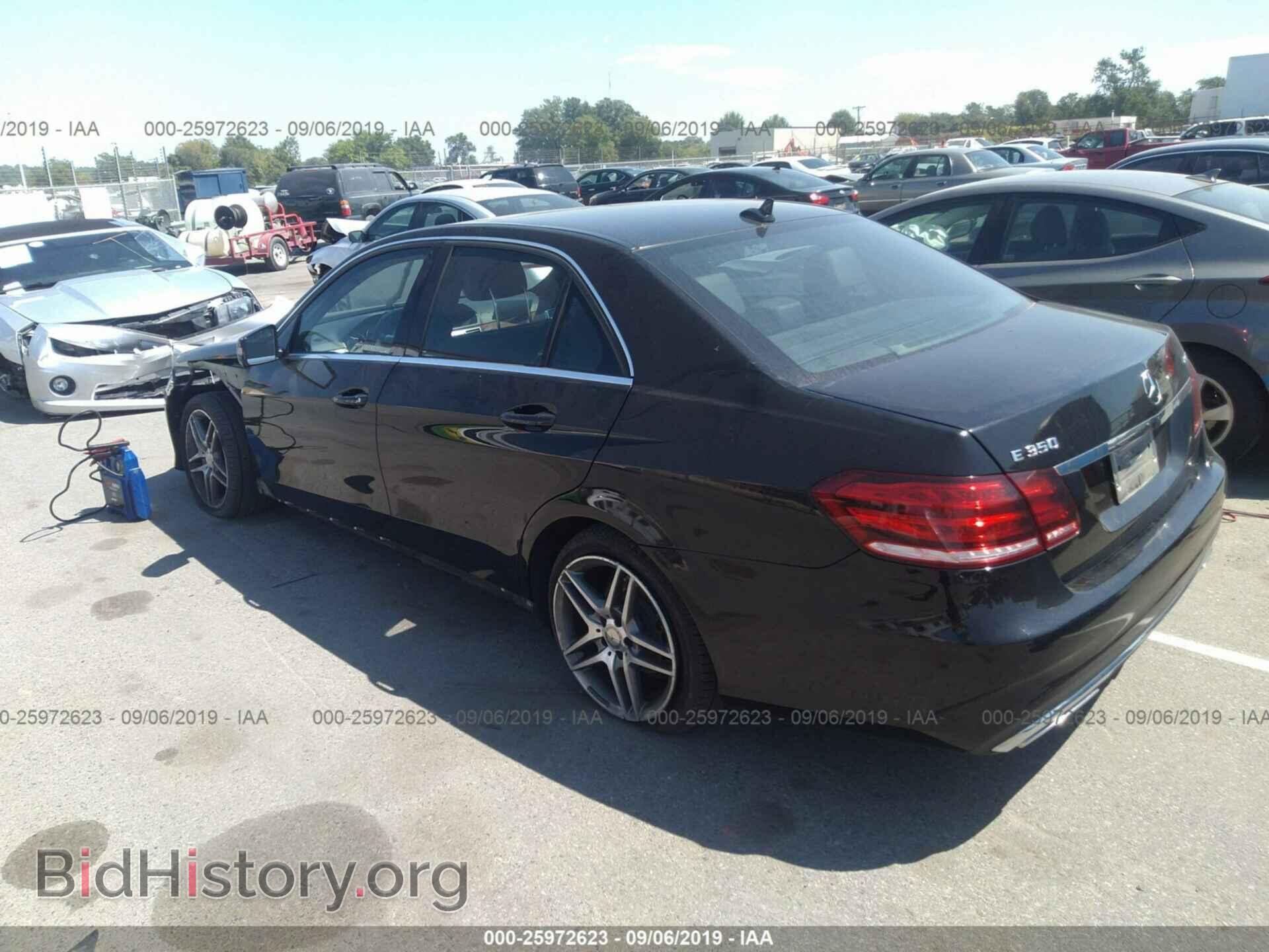 2014 MERCEDES-BENZ E - VIN: WDDHF8JB3EB024181 - Фото 3
