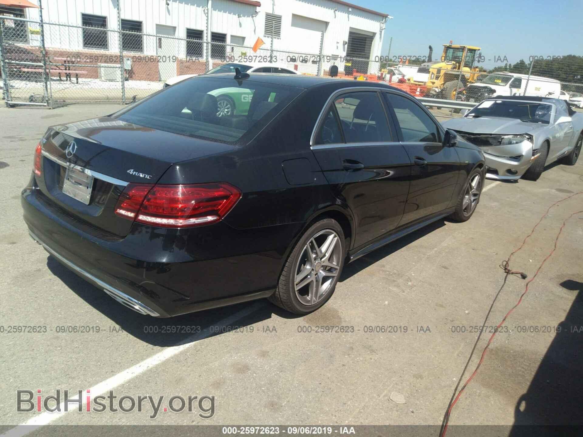 2014 MERCEDES-BENZ E - VIN: WDDHF8JB3EB024181 - Фото 4