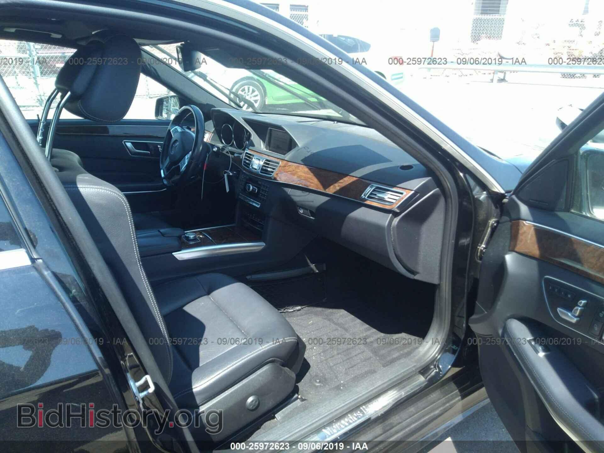 2014 MERCEDES-BENZ E - VIN: WDDHF8JB3EB024181 - Фото 5