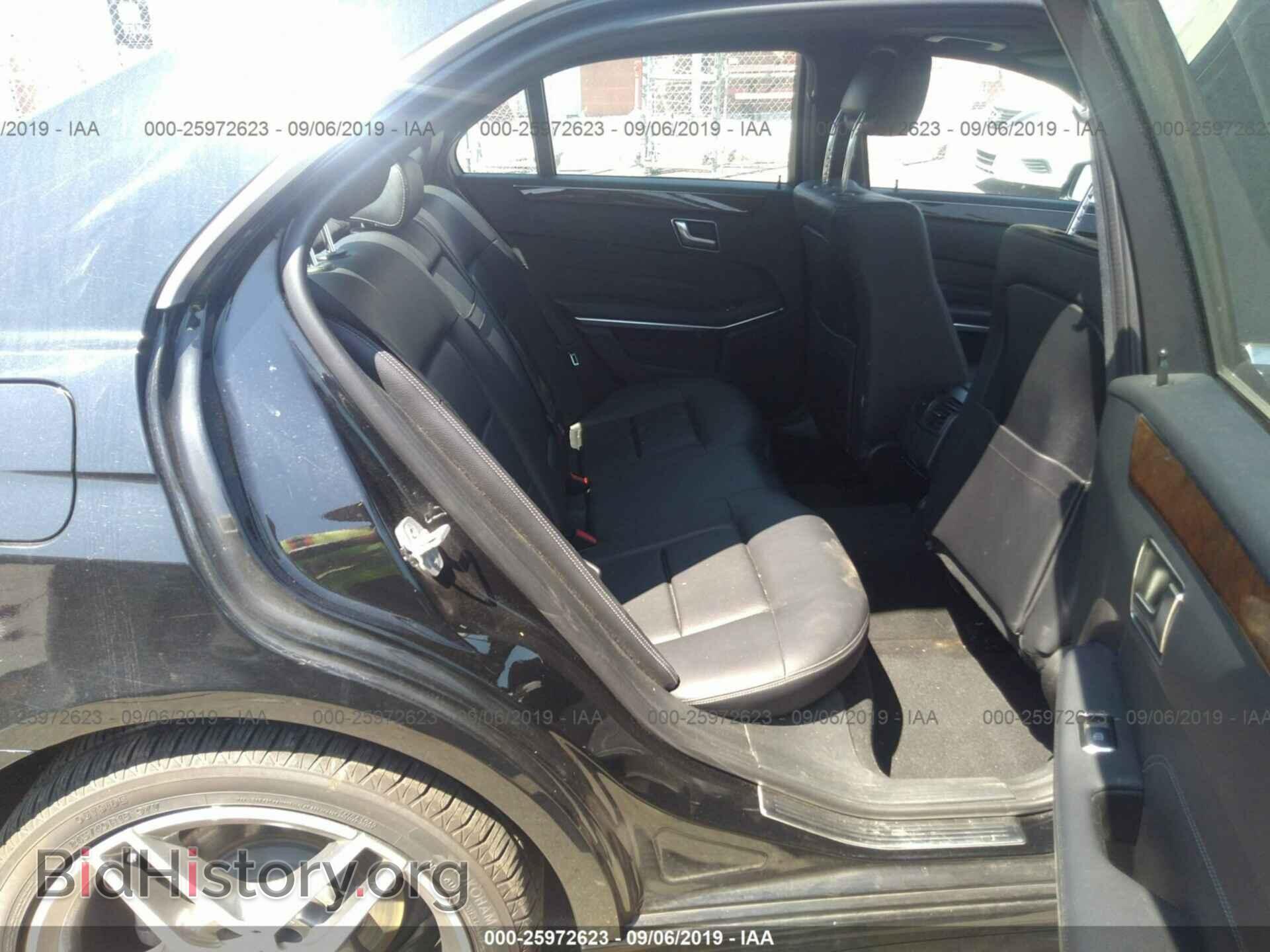 2014 MERCEDES-BENZ E - VIN: WDDHF8JB3EB024181 - Фото 8