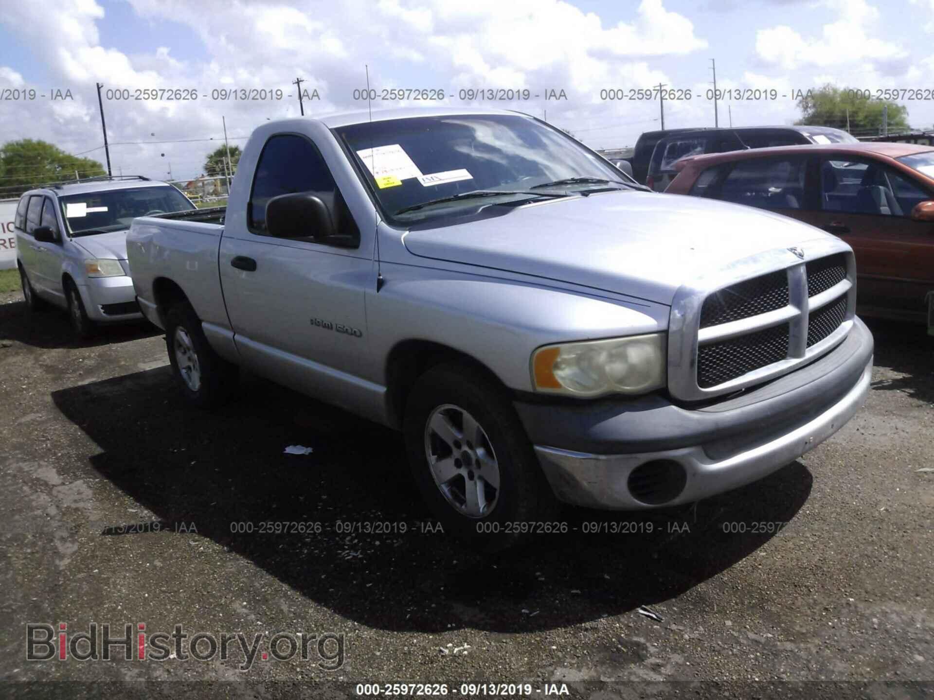 Фотография 1D7HA16K52J259763 - DODGE RAM 1500 2002