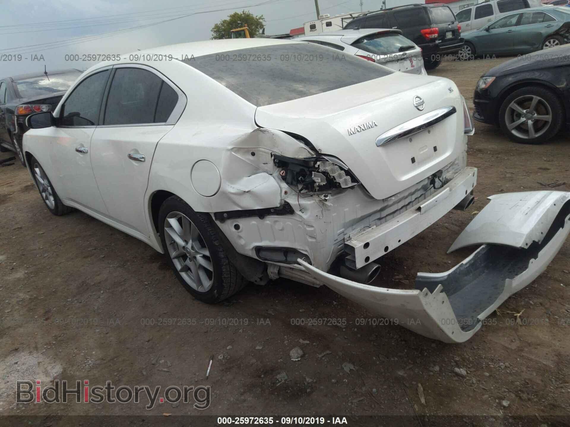 2013 NISSAN MAXIMA - VIN: 1N4AA5AP3DC819248 - Фото 3