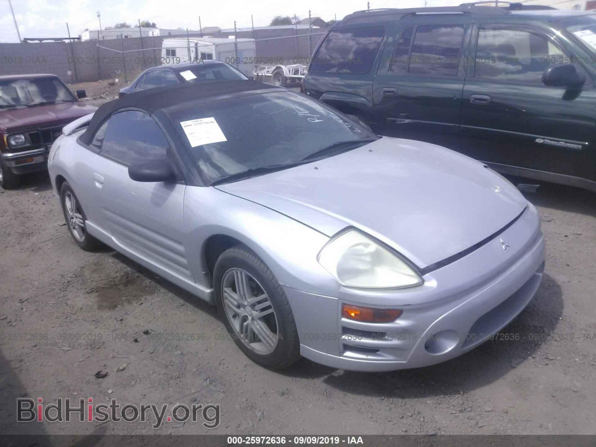 Фотография 4A3AE55H23E022524 - MITSUBISHI ECLIPSE 2003