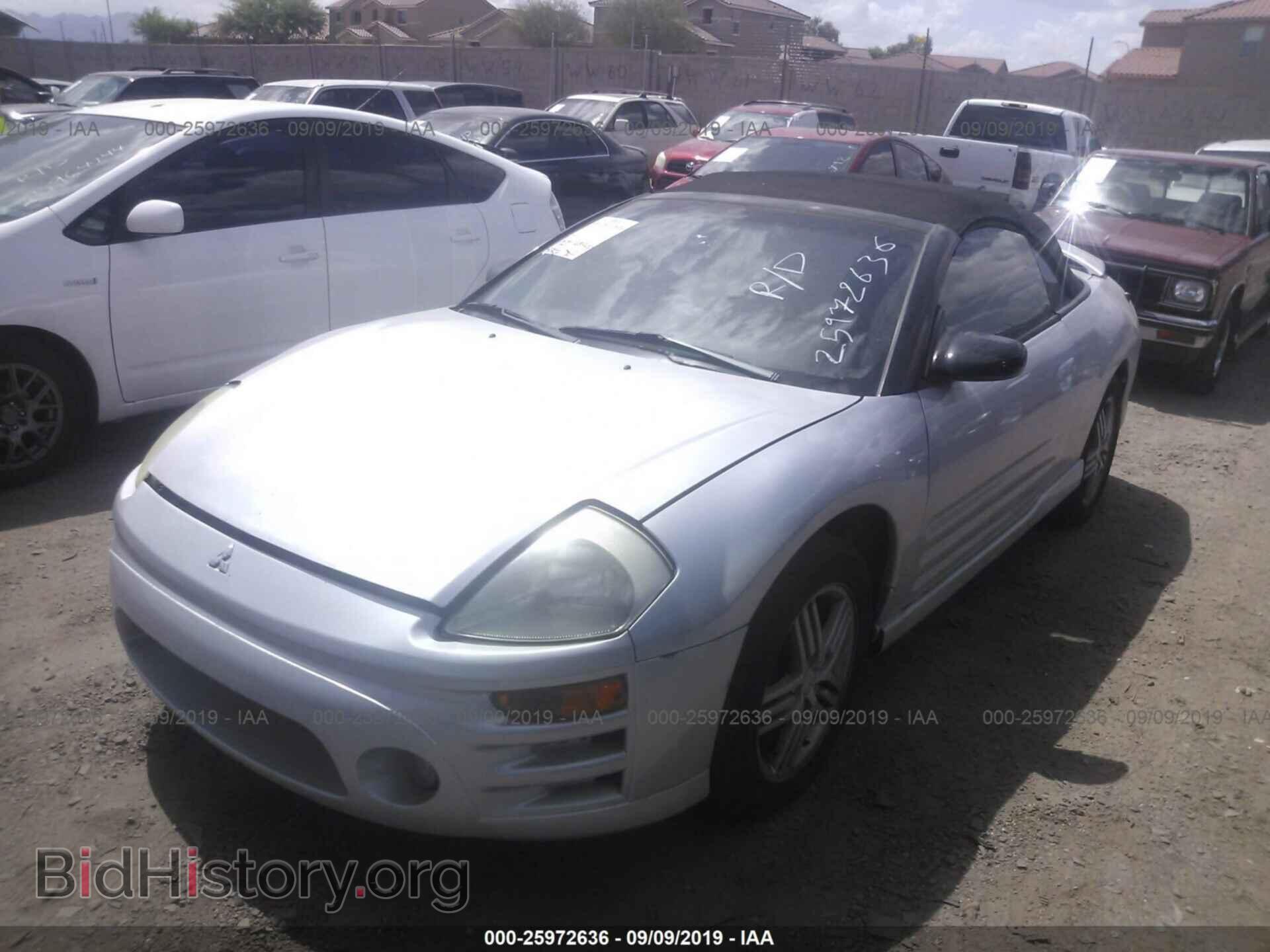 2003 MITSUBISHI ECLIPSE - VIN: 4A3AE55H23E022524 - Photo 2