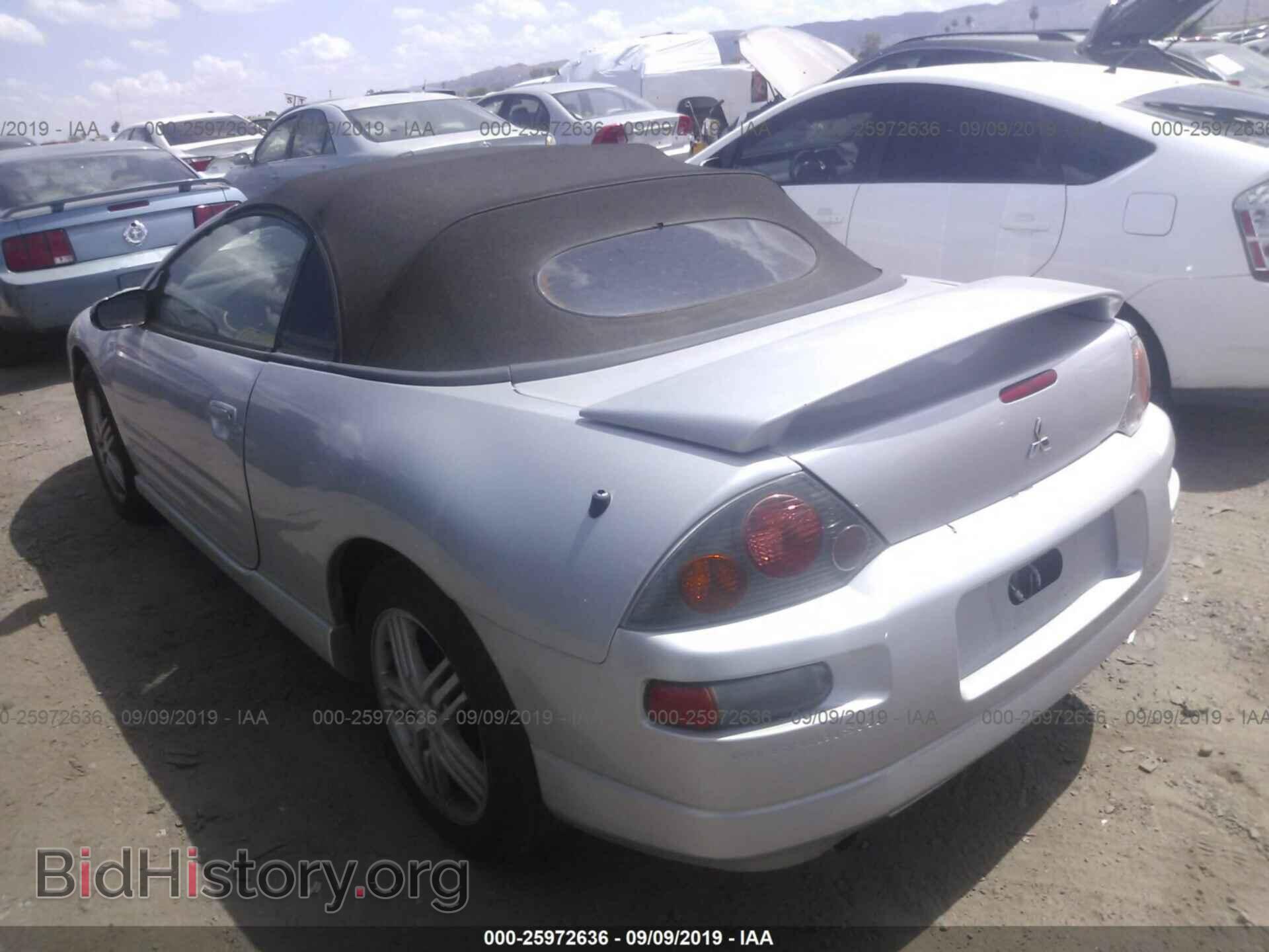 2003 MITSUBISHI ECLIPSE - VIN: 4A3AE55H23E022524 - Photo 3