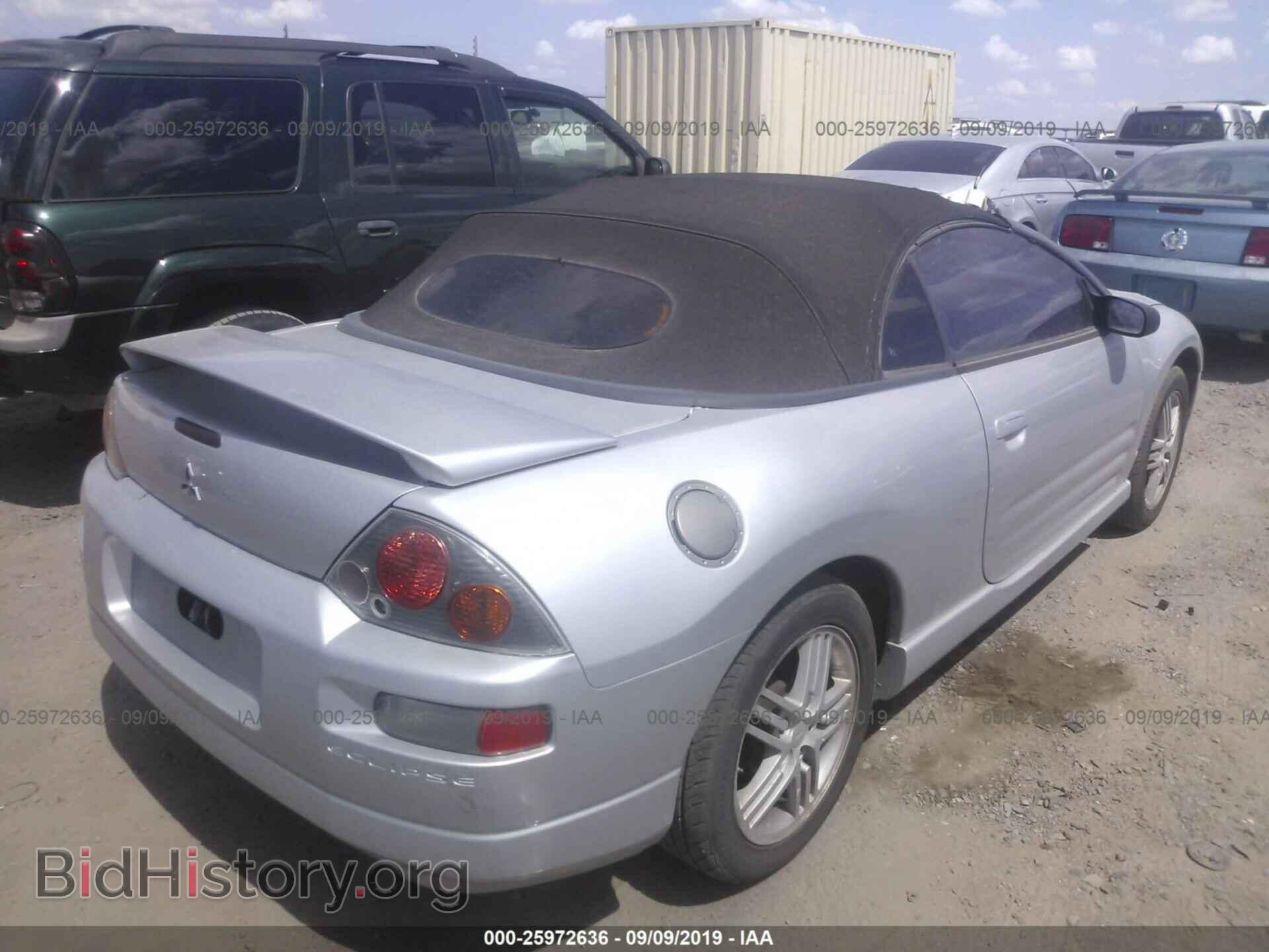 2003 MITSUBISHI ECLIPSE - VIN: 4A3AE55H23E022524 - Photo 4