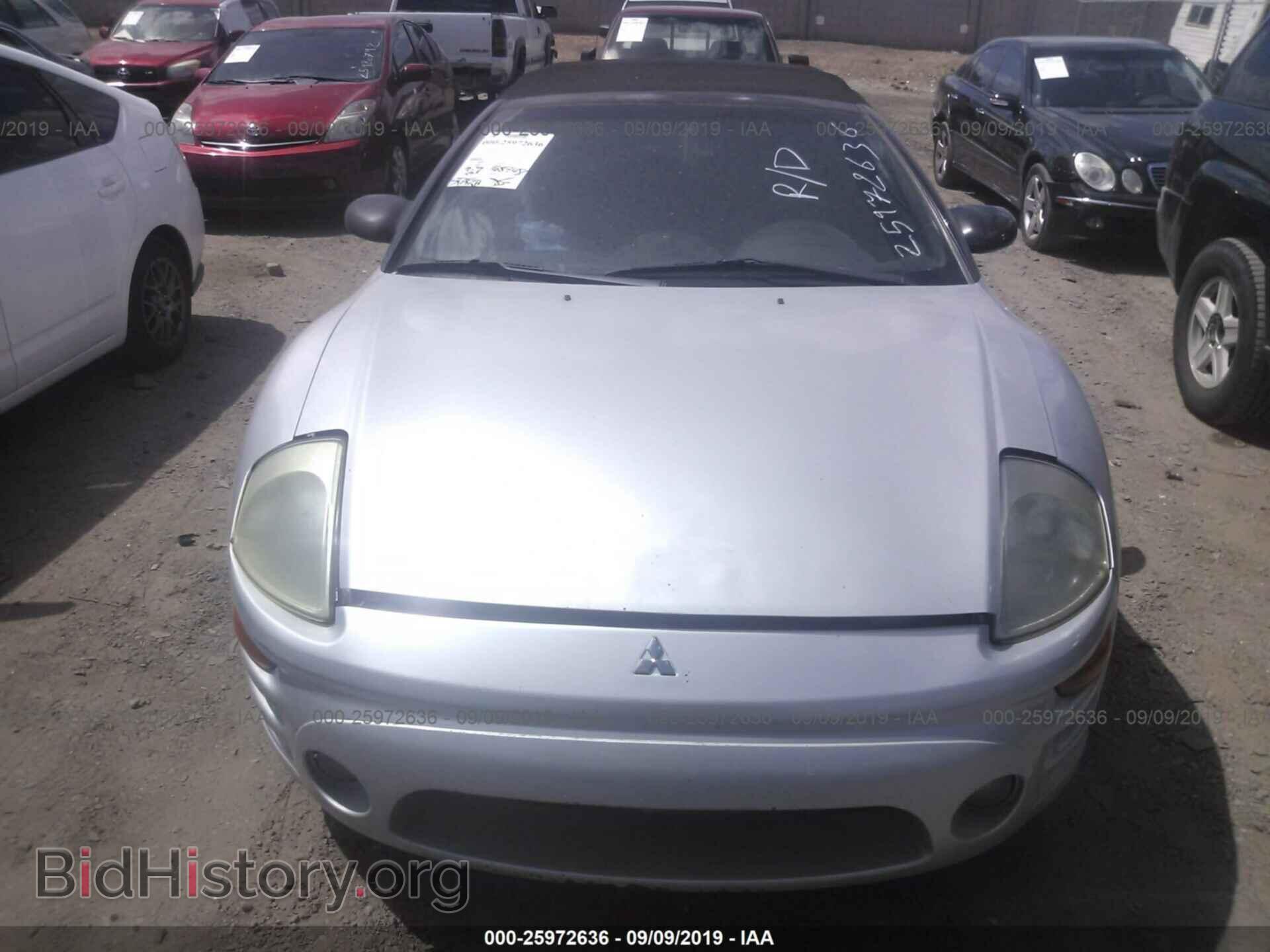 2003 MITSUBISHI ECLIPSE - VIN: 4A3AE55H23E022524 - Photo 6