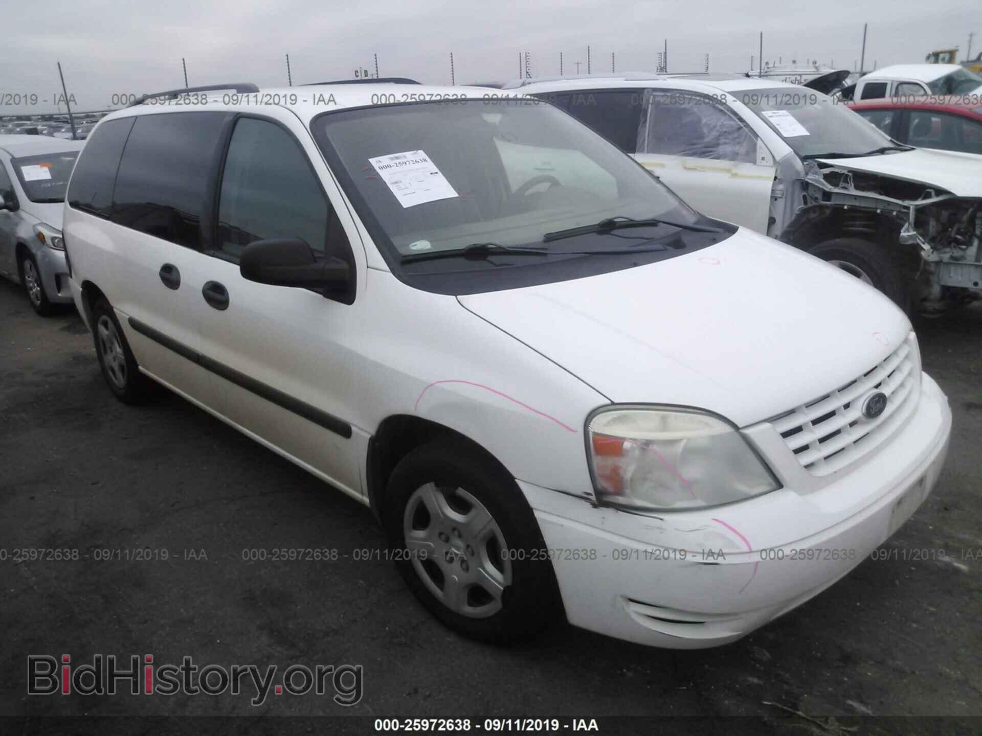 Photo 2FMZA51675BA68737 - FORD FREESTAR 2005