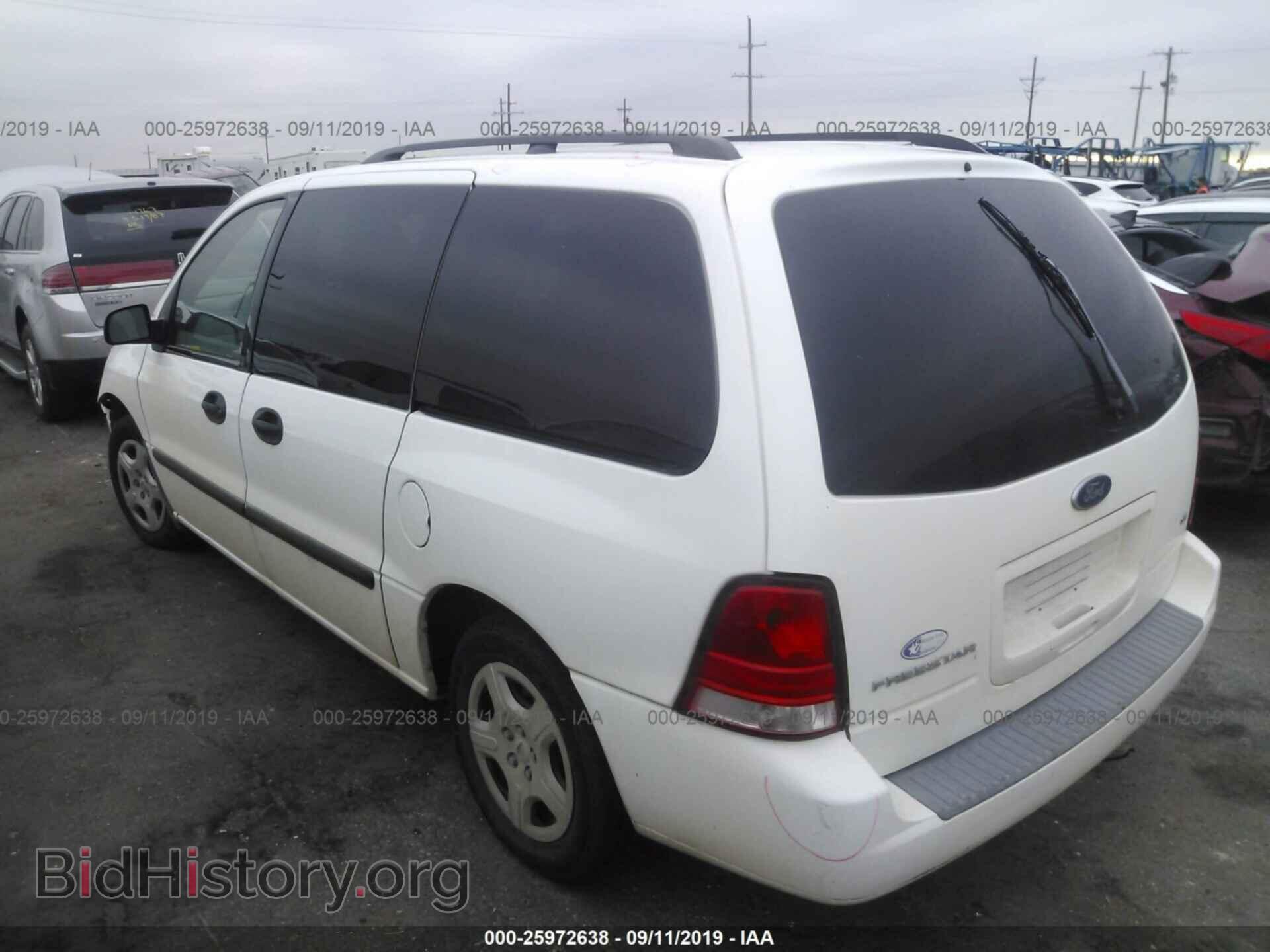 2005 FORD FREESTAR - VIN: 2FMZA51675BA68737 - Фото 3