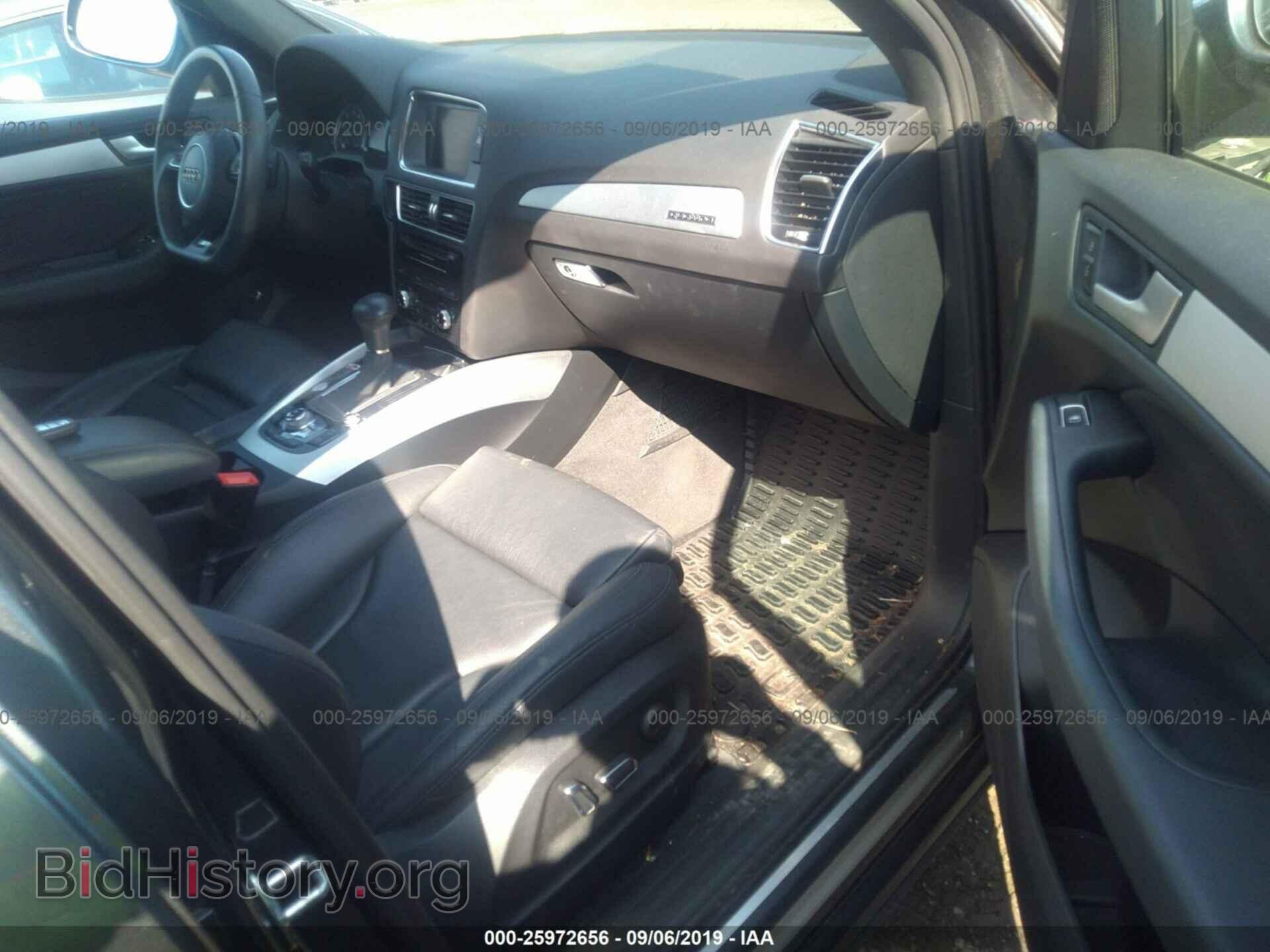2014 AUDI Q5 - VIN: WA1DGAFPXEA127048 - Фото 5