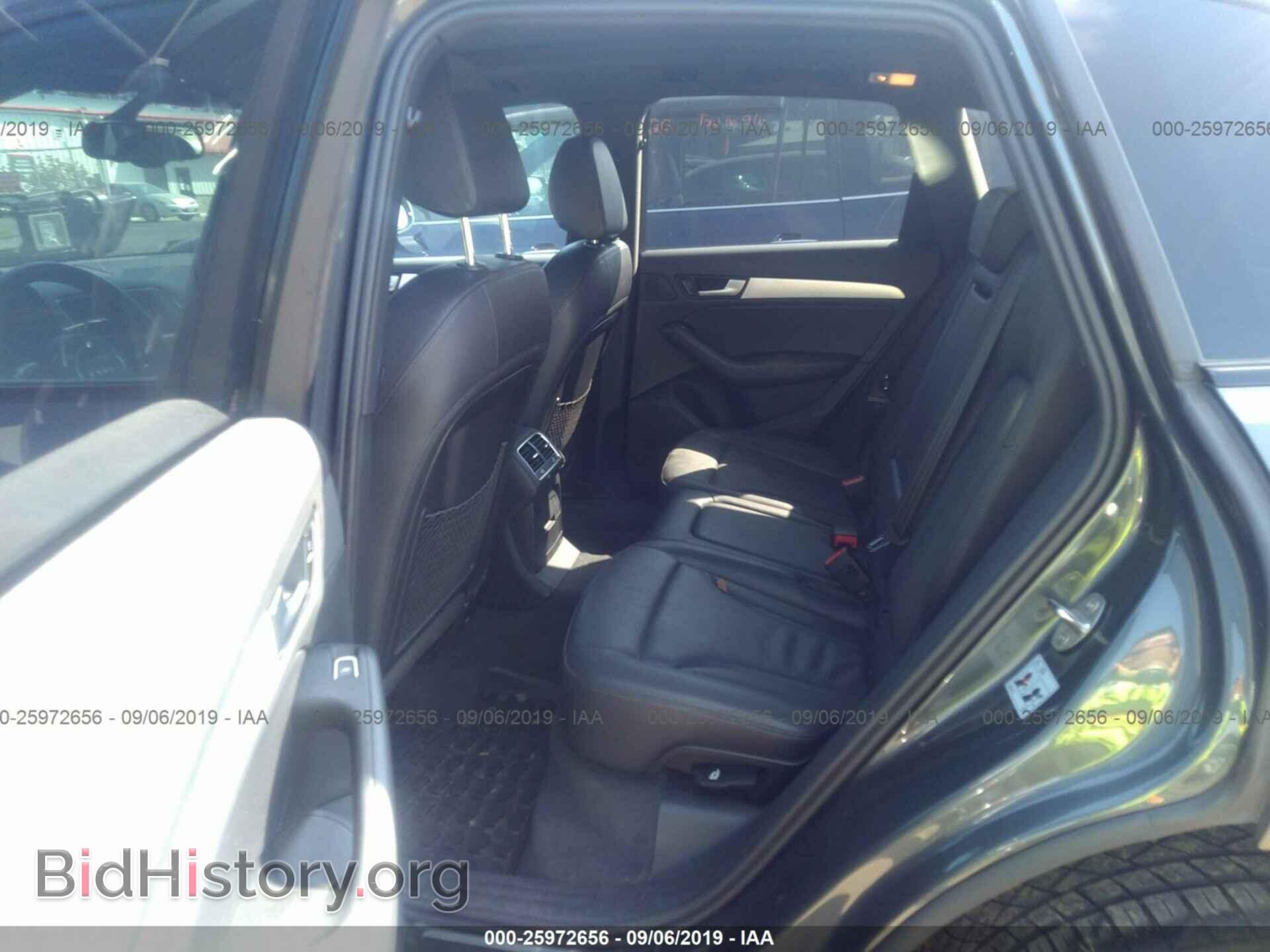 2014 AUDI Q5 - VIN: WA1DGAFPXEA127048 - Фото 8