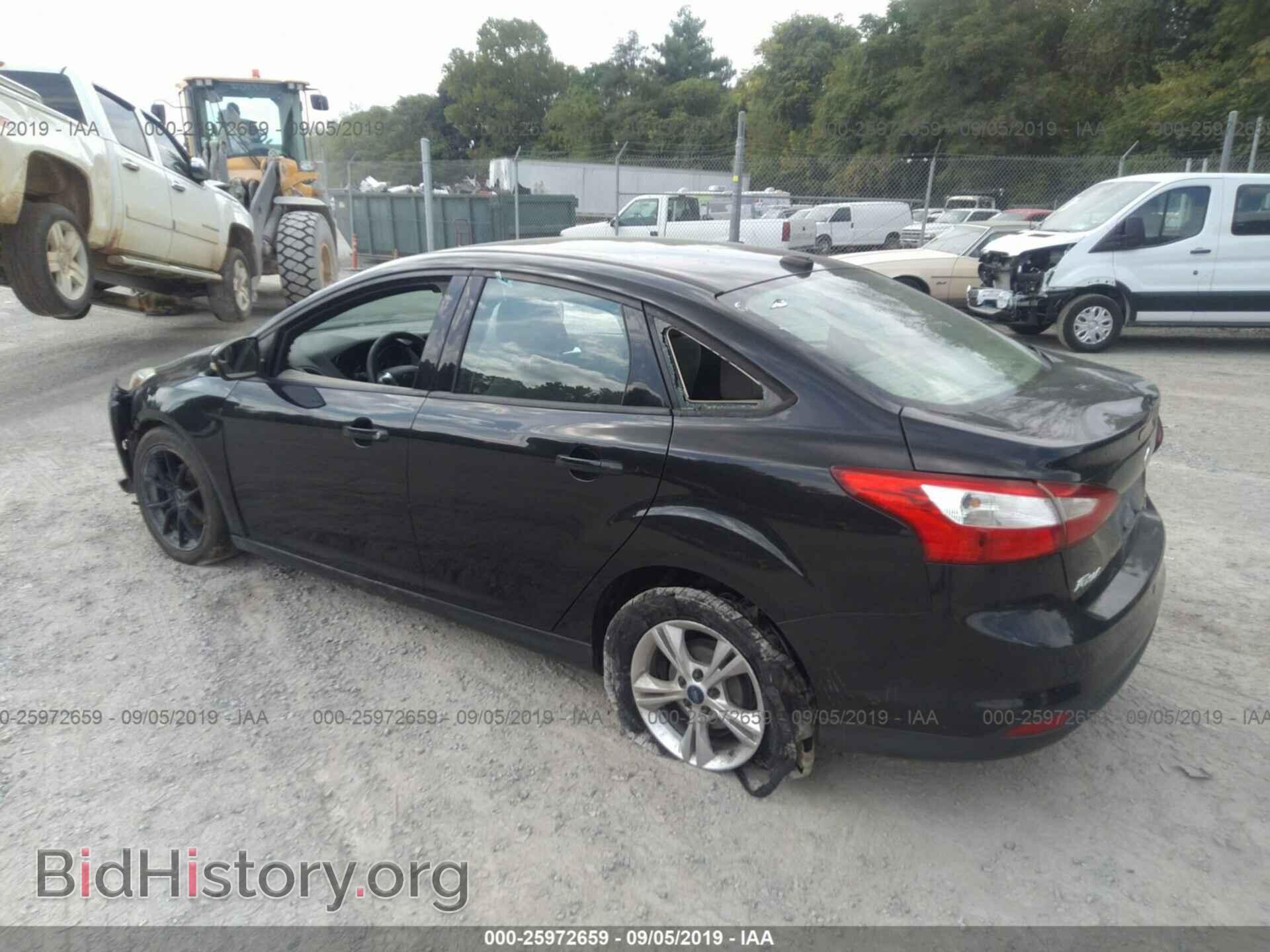 2013 FORD FOCUS - VIN: 1FADP3F29DL253366 - Photo 3