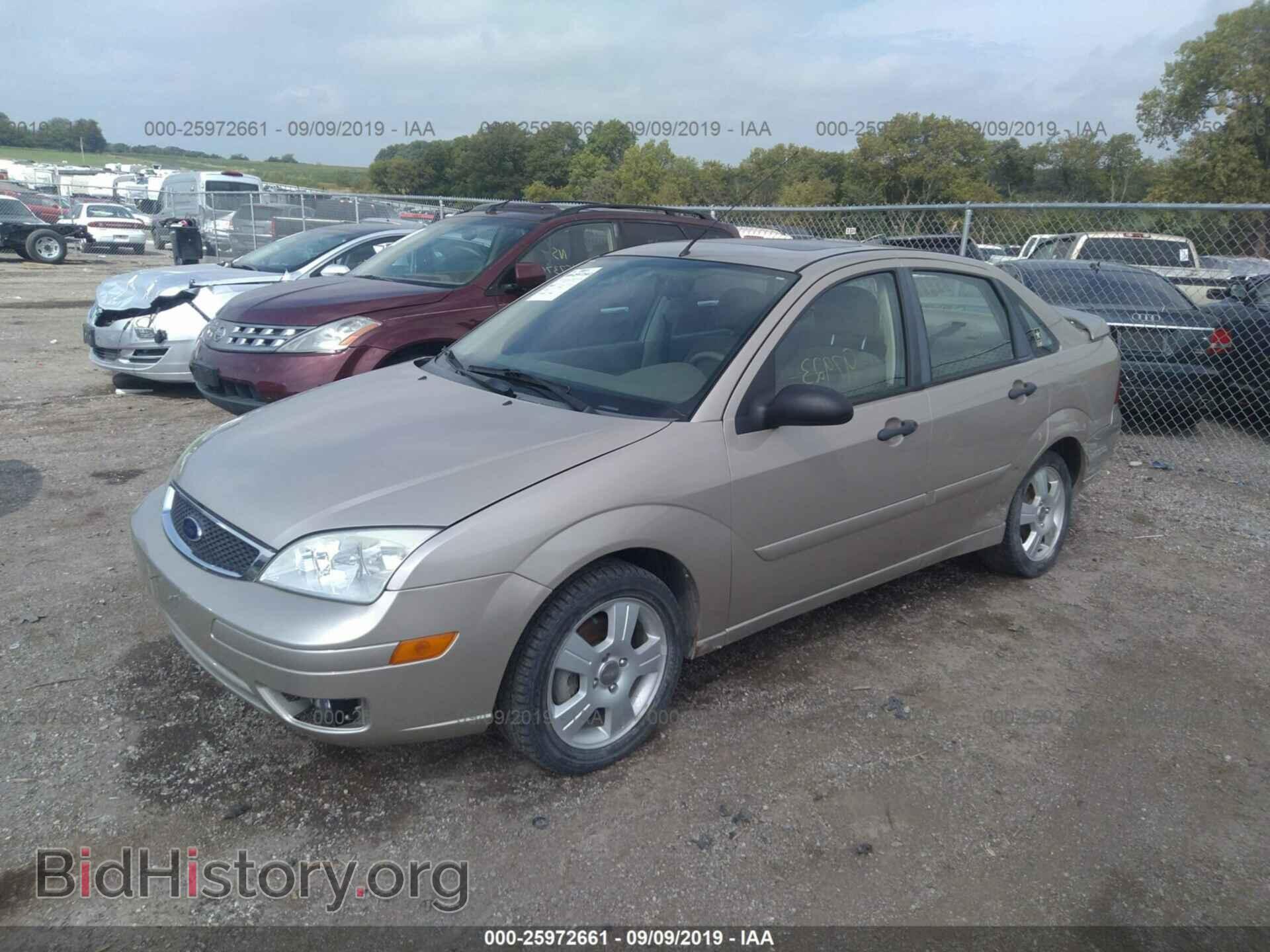 2007 FORD FOCUS - VIN: 1FAFP34N37W146967 - Фото 2