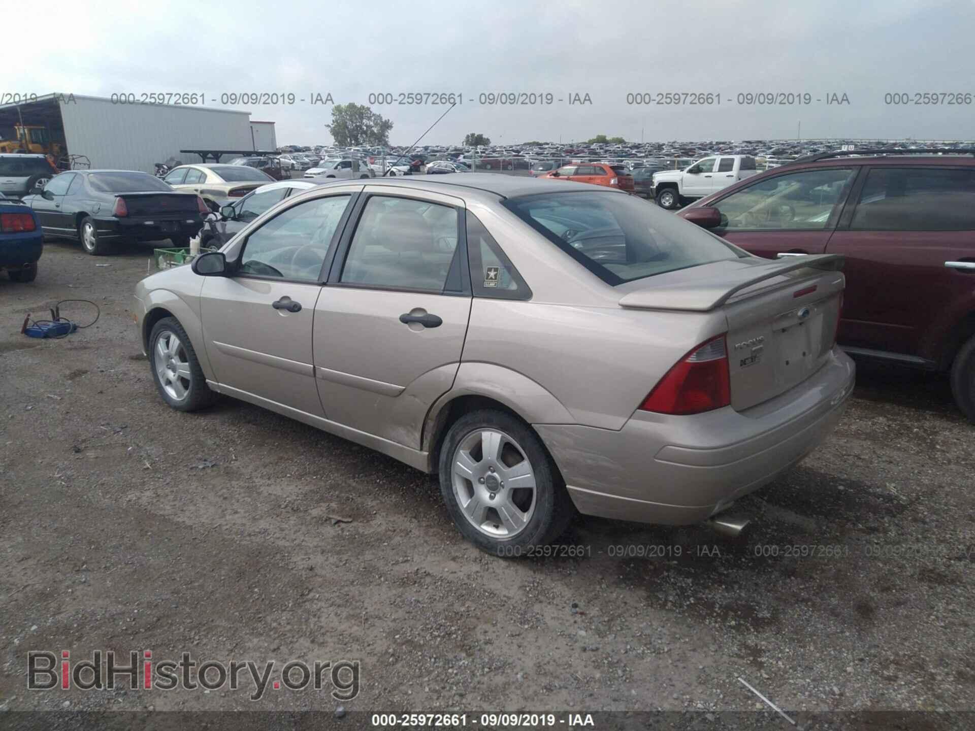 2007 FORD FOCUS - VIN: 1FAFP34N37W146967 - Фото 3