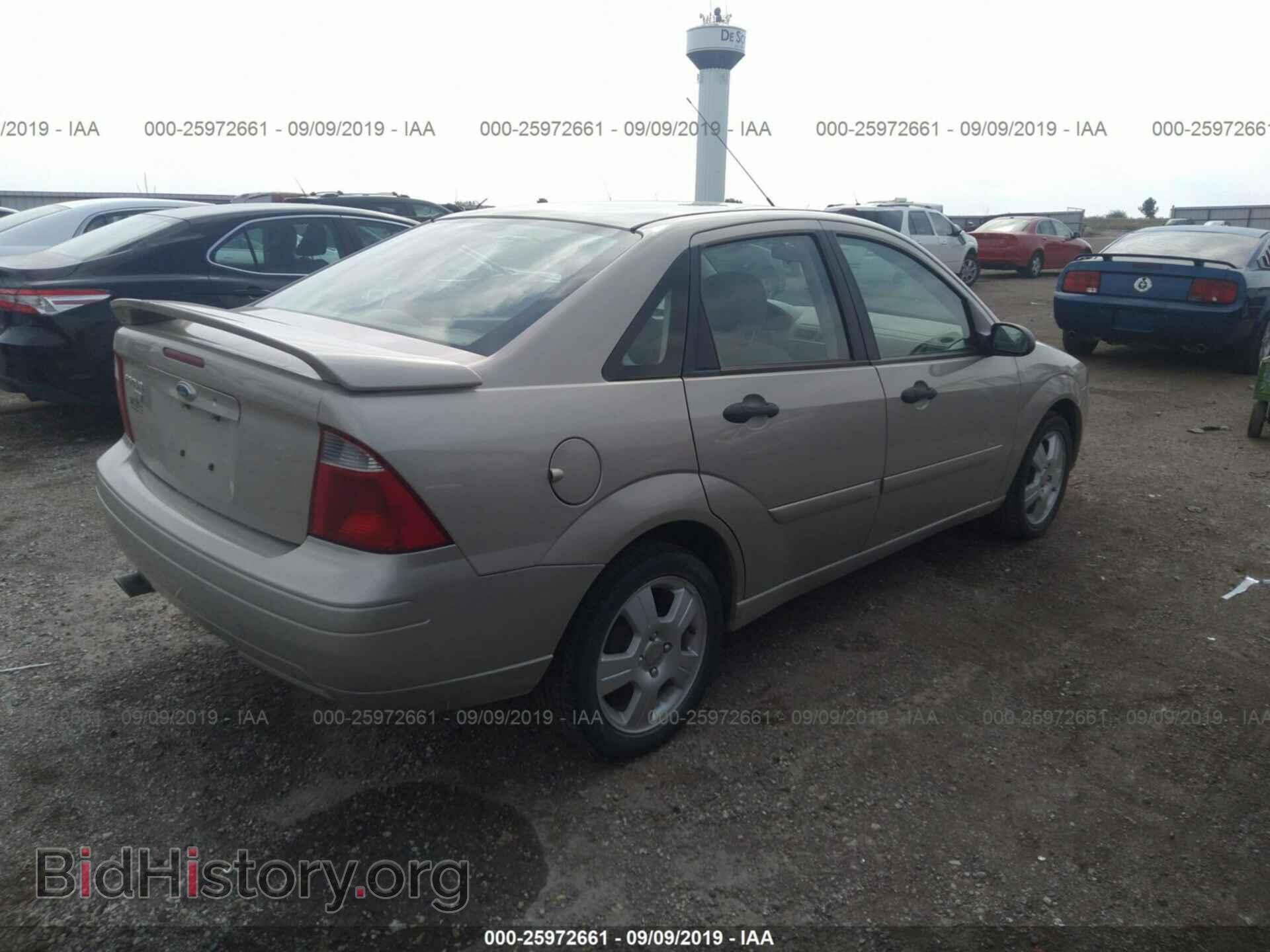 2007 FORD FOCUS - VIN: 1FAFP34N37W146967 - Фото 4