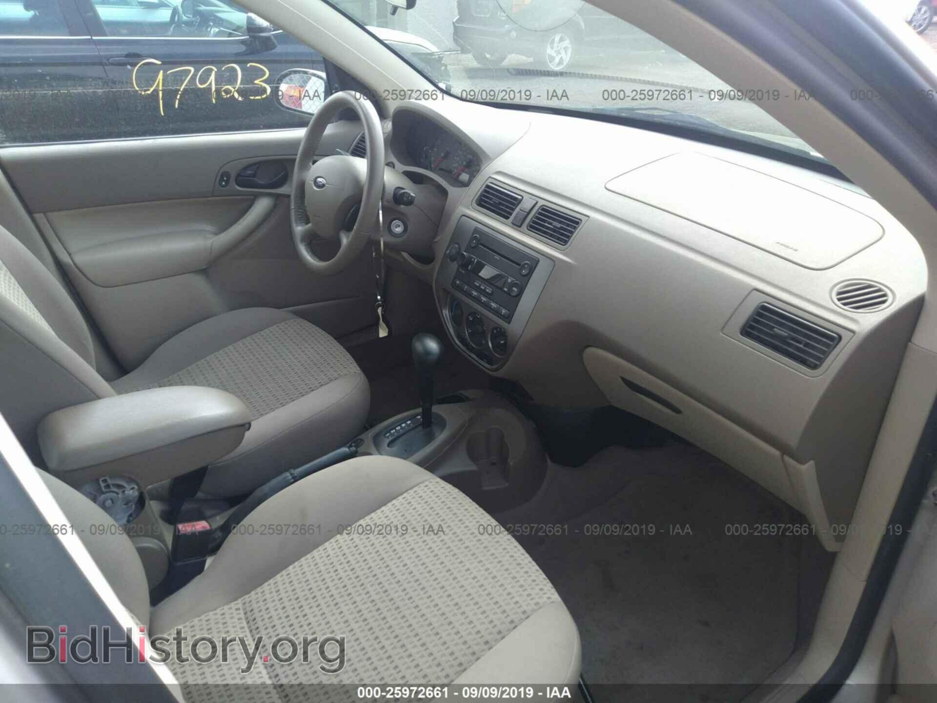 2007 FORD FOCUS - VIN: 1FAFP34N37W146967 - Фото 5