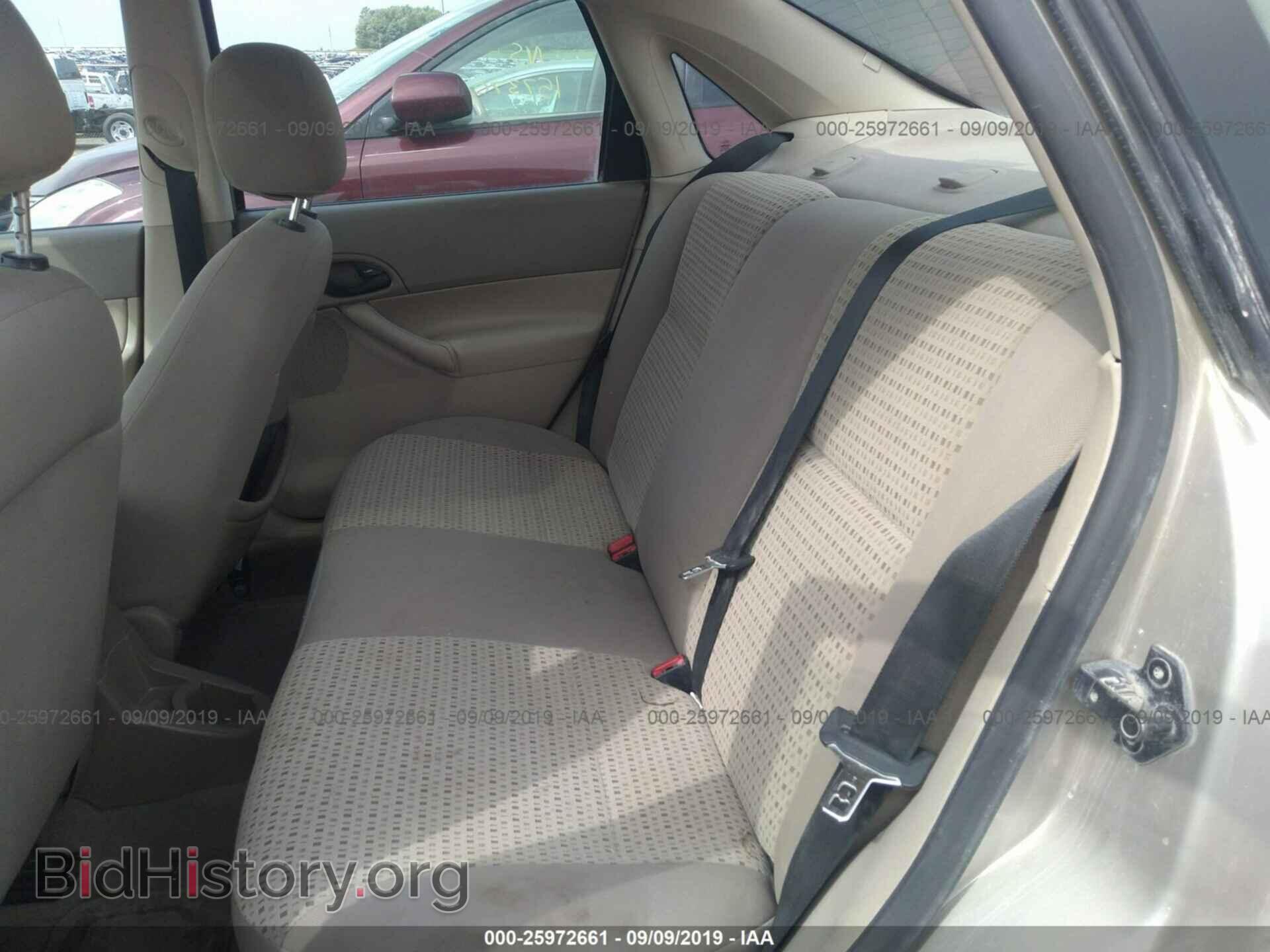 2007 FORD FOCUS - VIN: 1FAFP34N37W146967 - Фото 8
