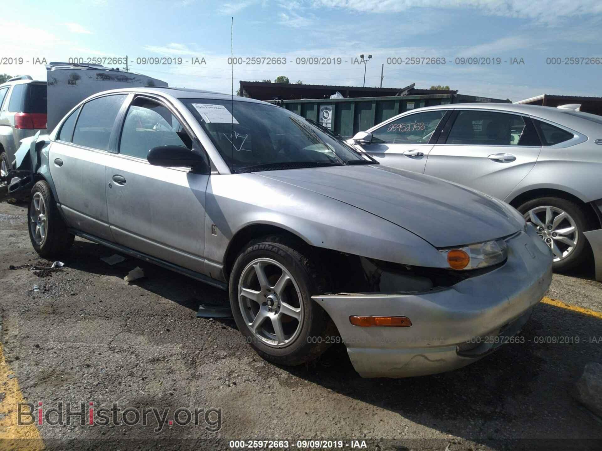 Photo 1G8ZF52872Z269692 - SATURN SL 2002
