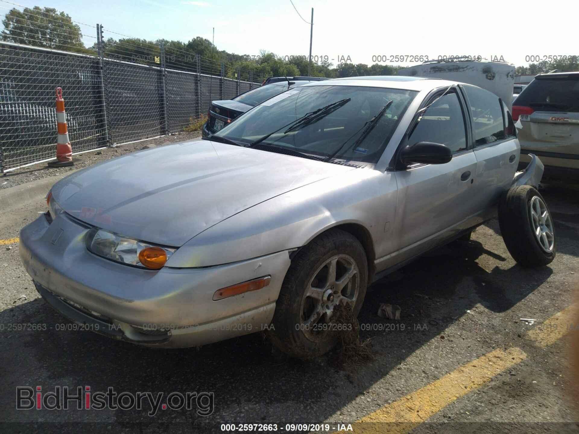 2002 SATURN SL - VIN: 1G8ZF52872Z269692 - Фото 2