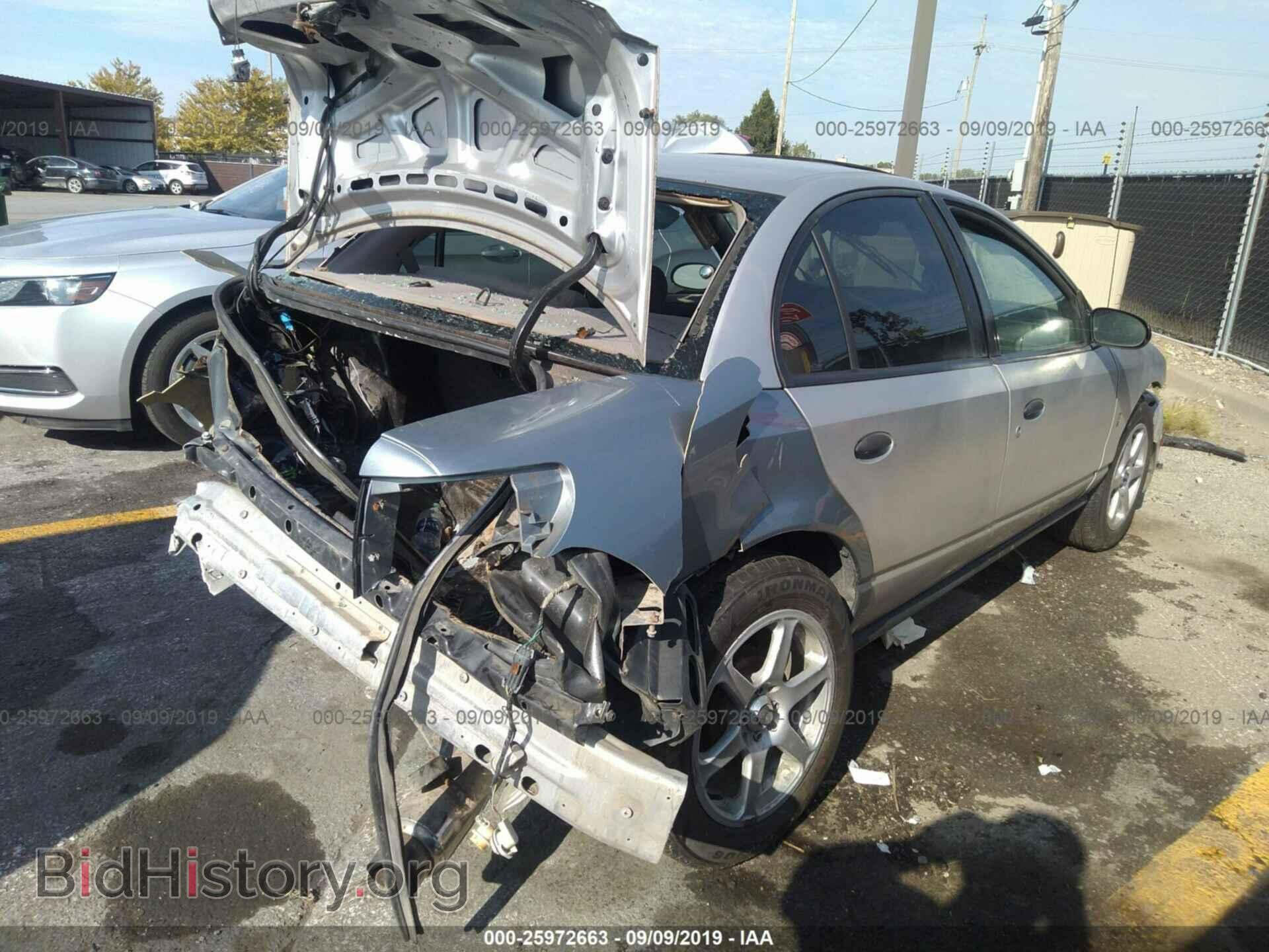 2002 SATURN SL - VIN: 1G8ZF52872Z269692 - Фото 4