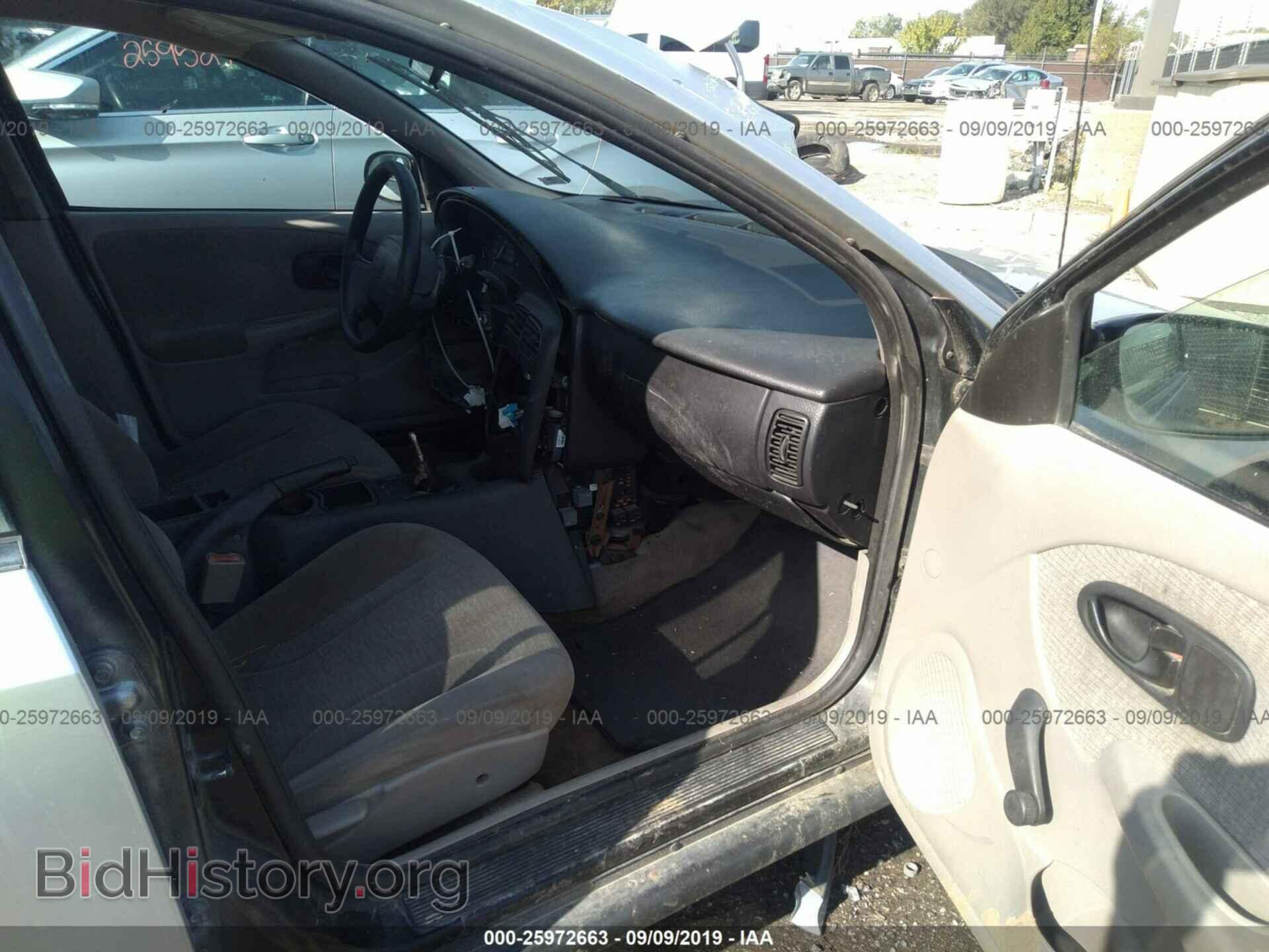 2002 SATURN SL - VIN: 1G8ZF52872Z269692 - Фото 5