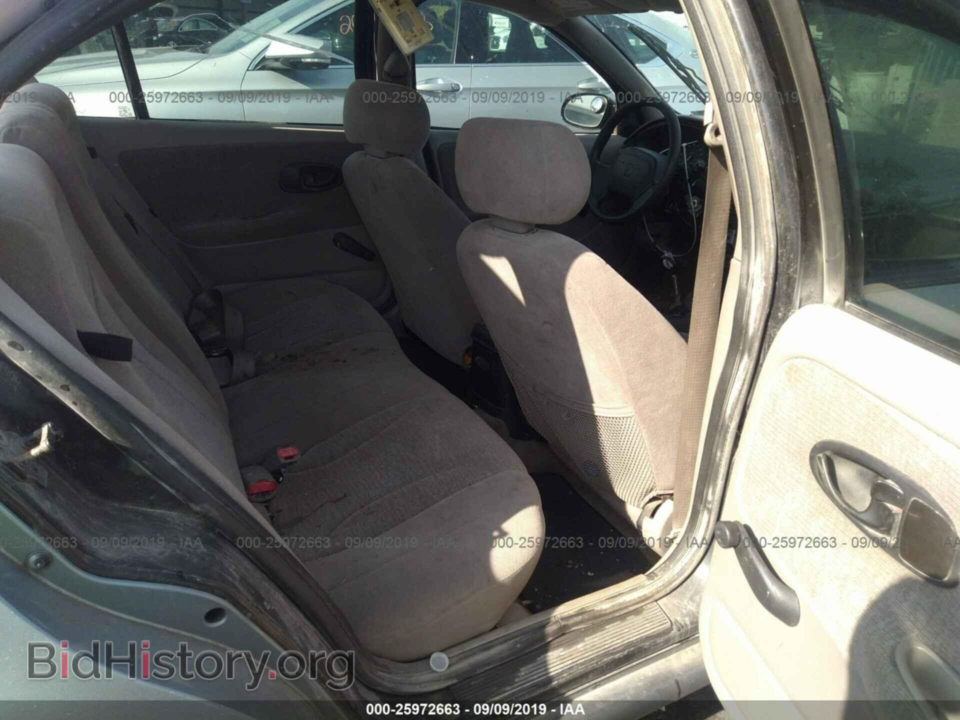 2002 SATURN SL - VIN: 1G8ZF52872Z269692 - Фото 8