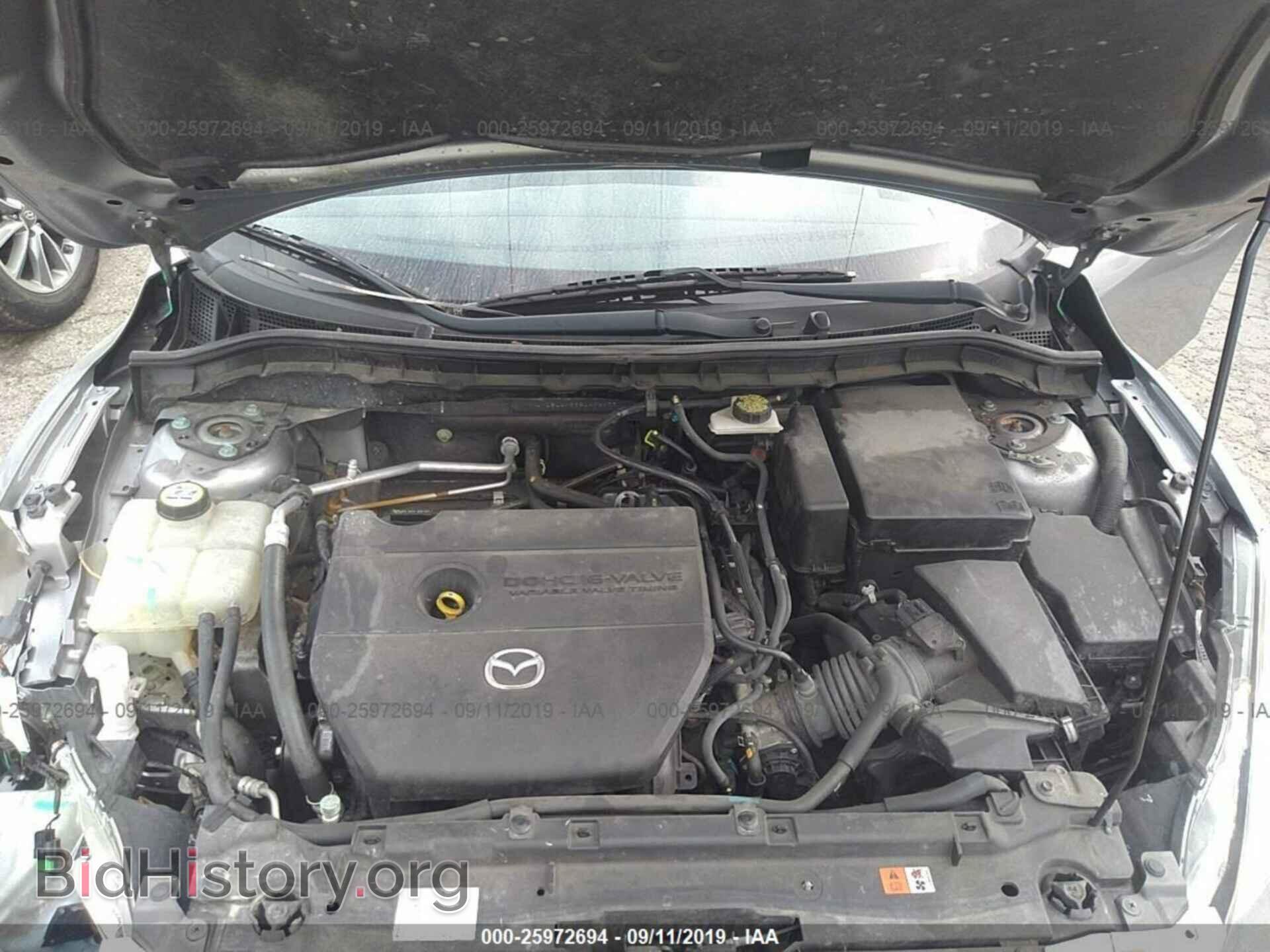 2011 MAZDA 3 - VIN: JM1BL1K66B1469453 - Фото 10