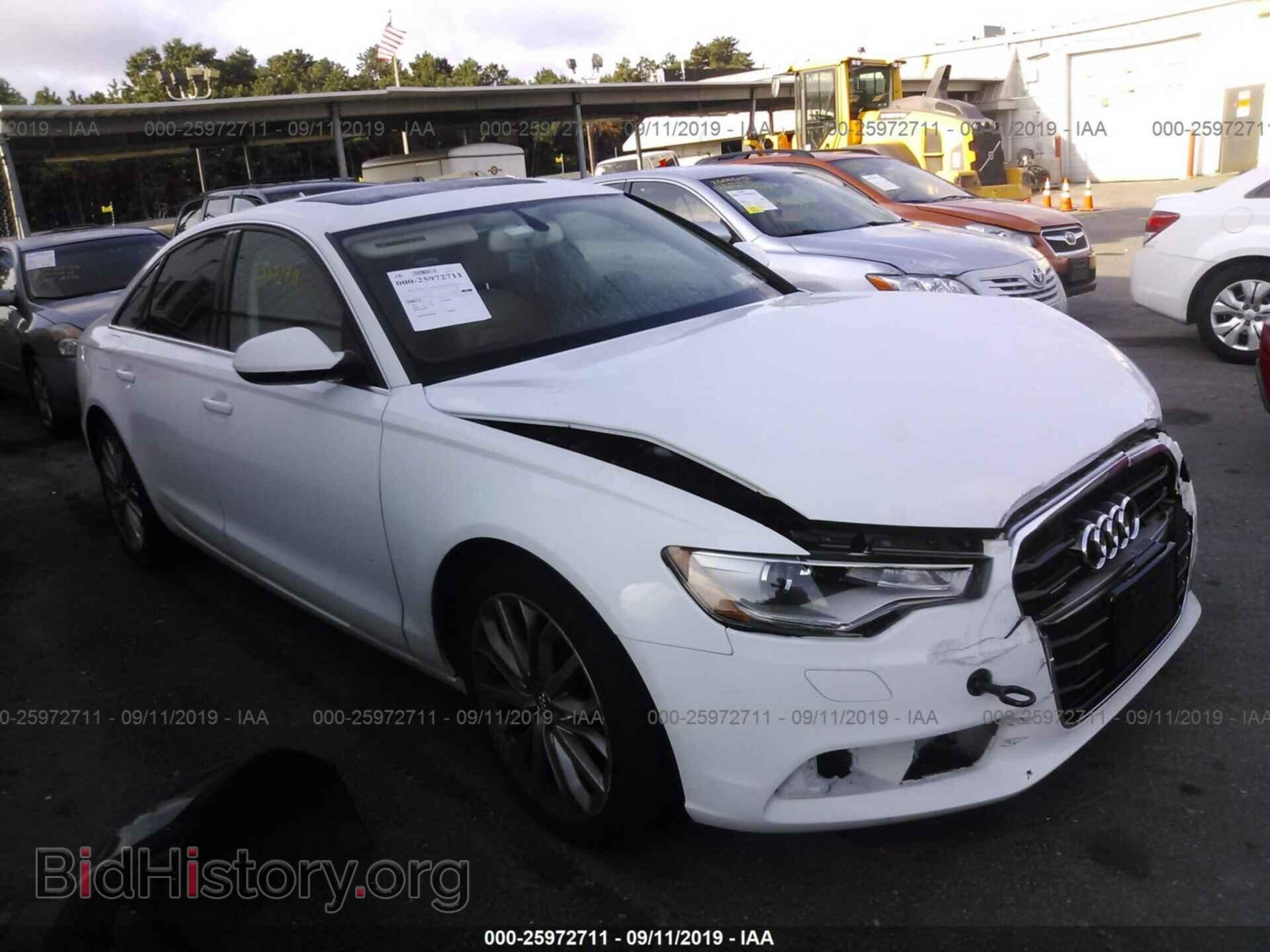 Photo WAUFFAFC9EN125537 - AUDI A6 2014