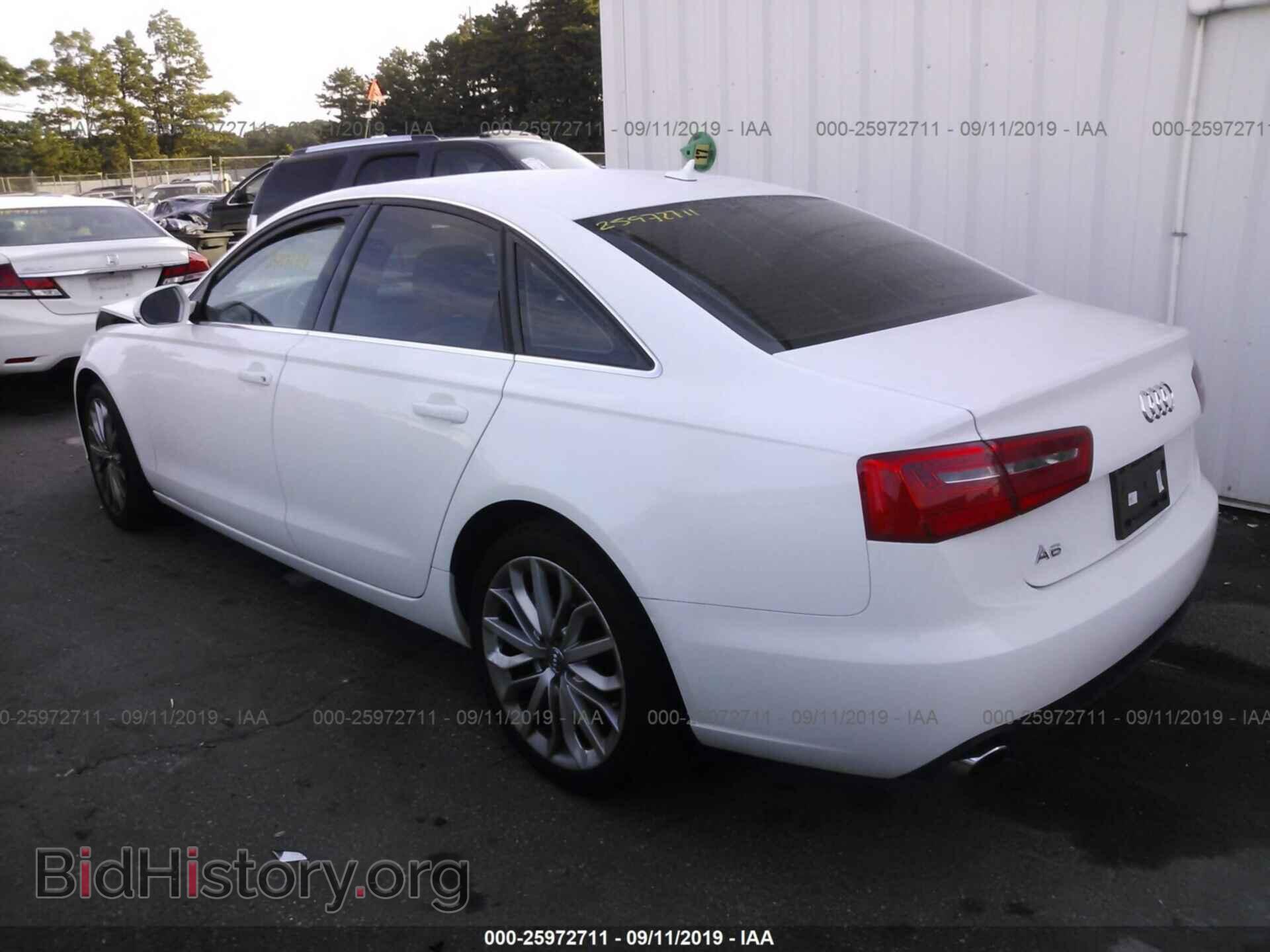 2014 AUDI A6 - VIN: WAUFFAFC9EN125537 - Photo 3