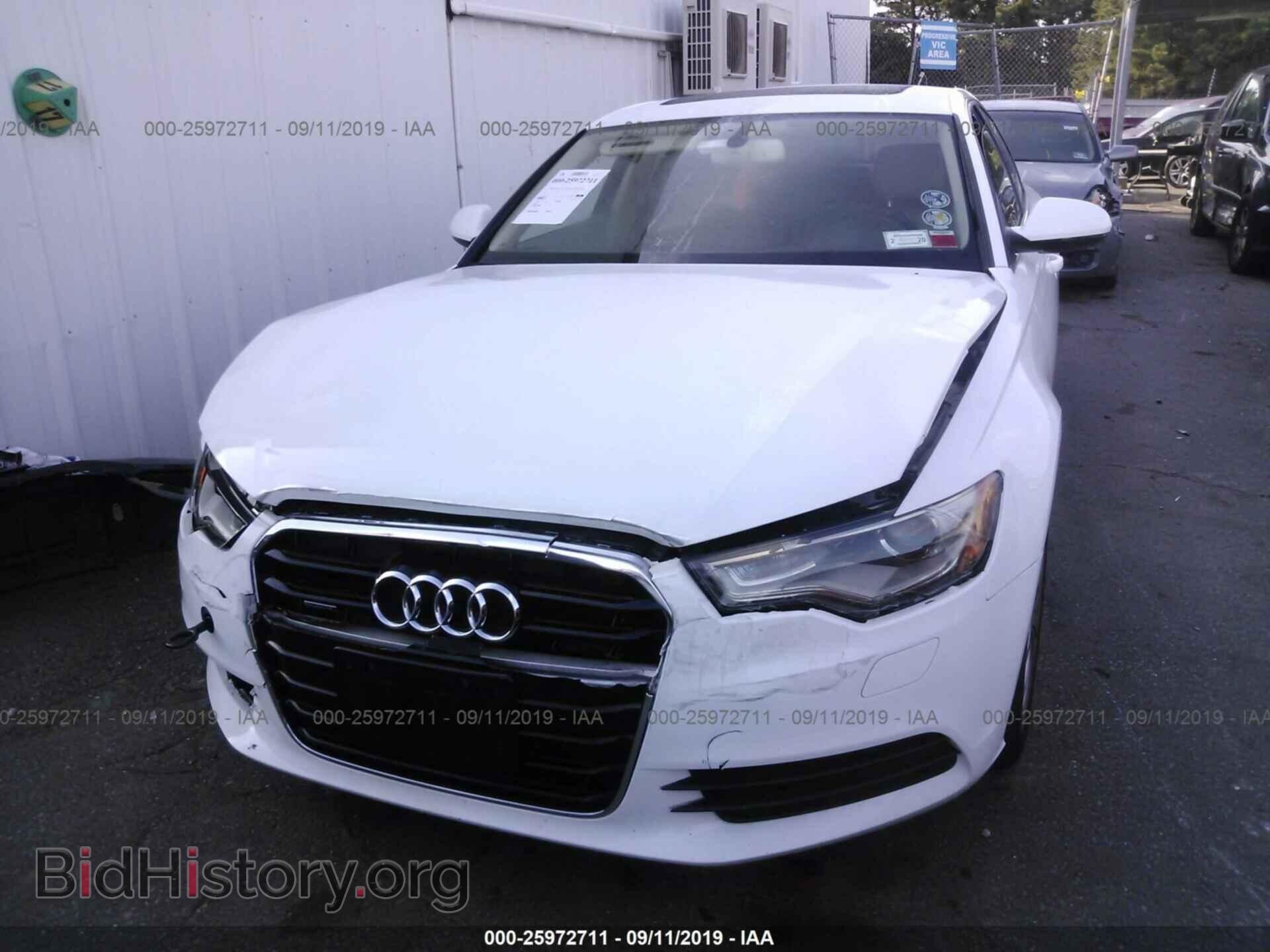2014 AUDI A6 - VIN: WAUFFAFC9EN125537 - Photo 6