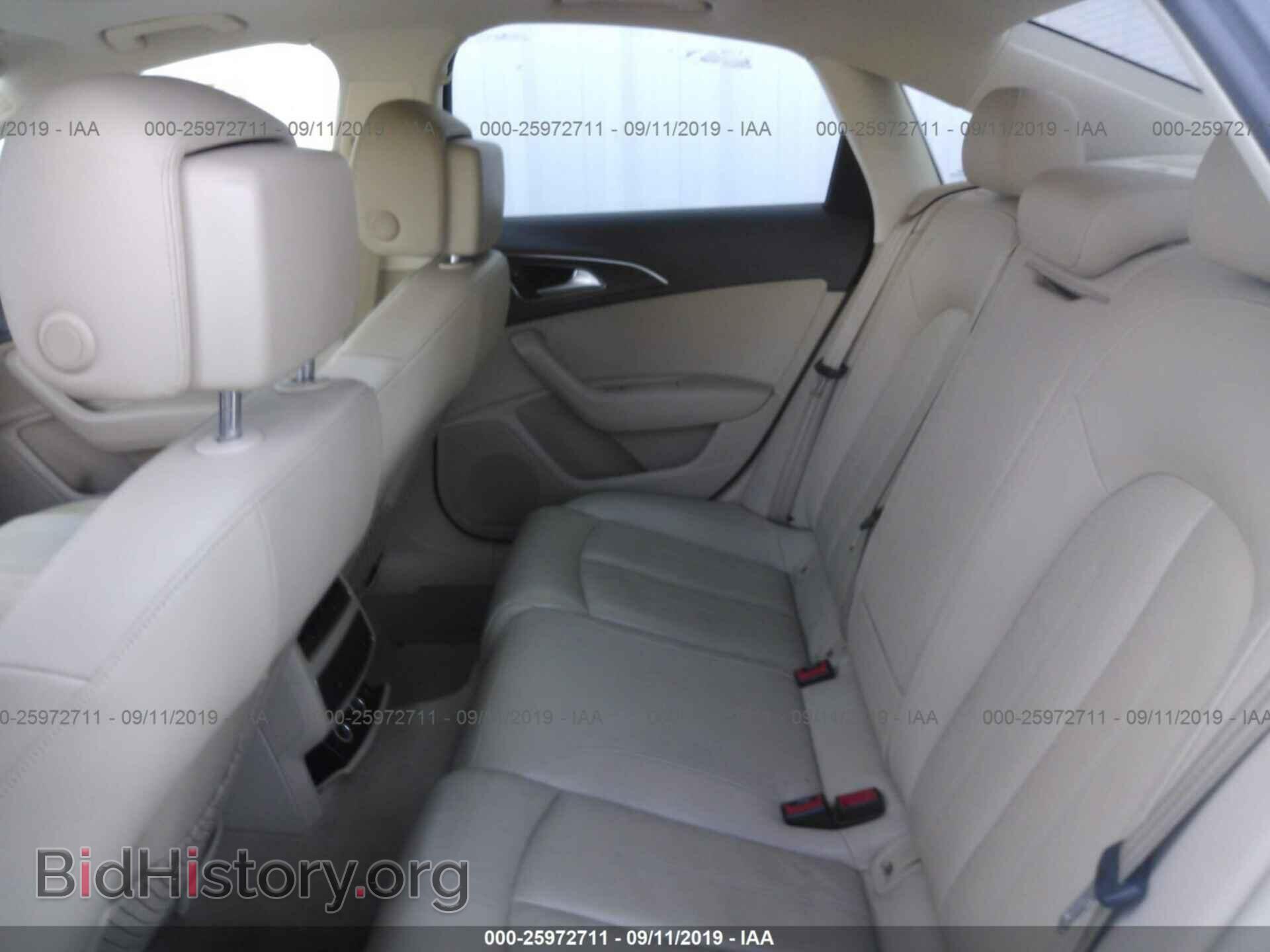 2014 AUDI A6 - VIN: WAUFFAFC9EN125537 - Photo 8