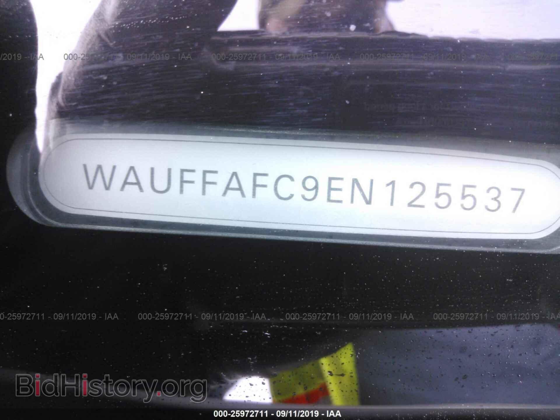 2014 AUDI A6 - VIN: WAUFFAFC9EN125537 - Photo 9