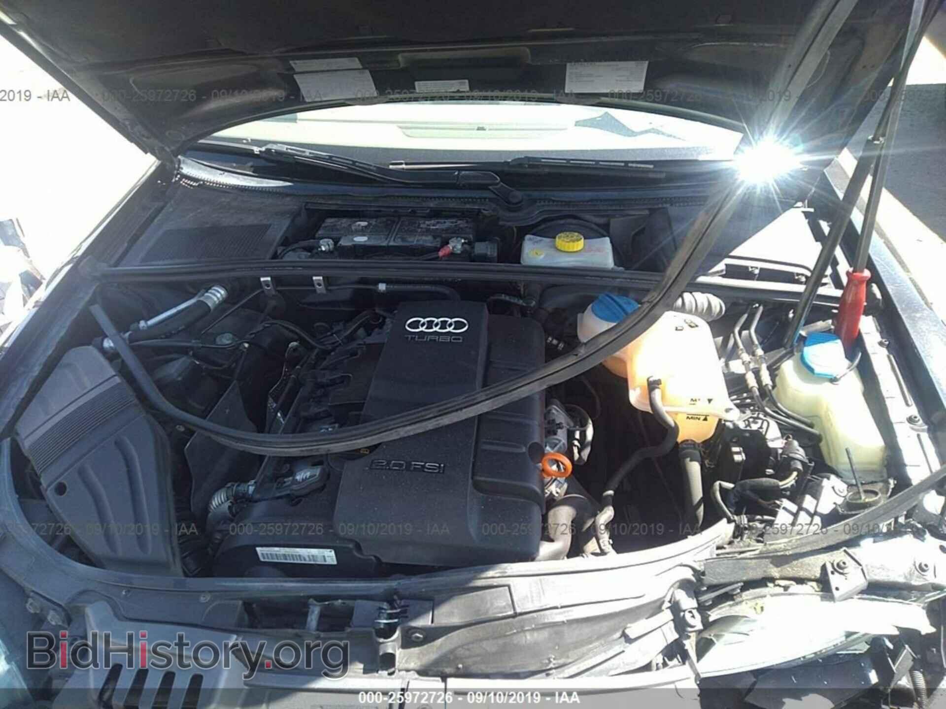 2007 AUDI A4 - VIN: WAUDF78E97A131972 - Фото 10