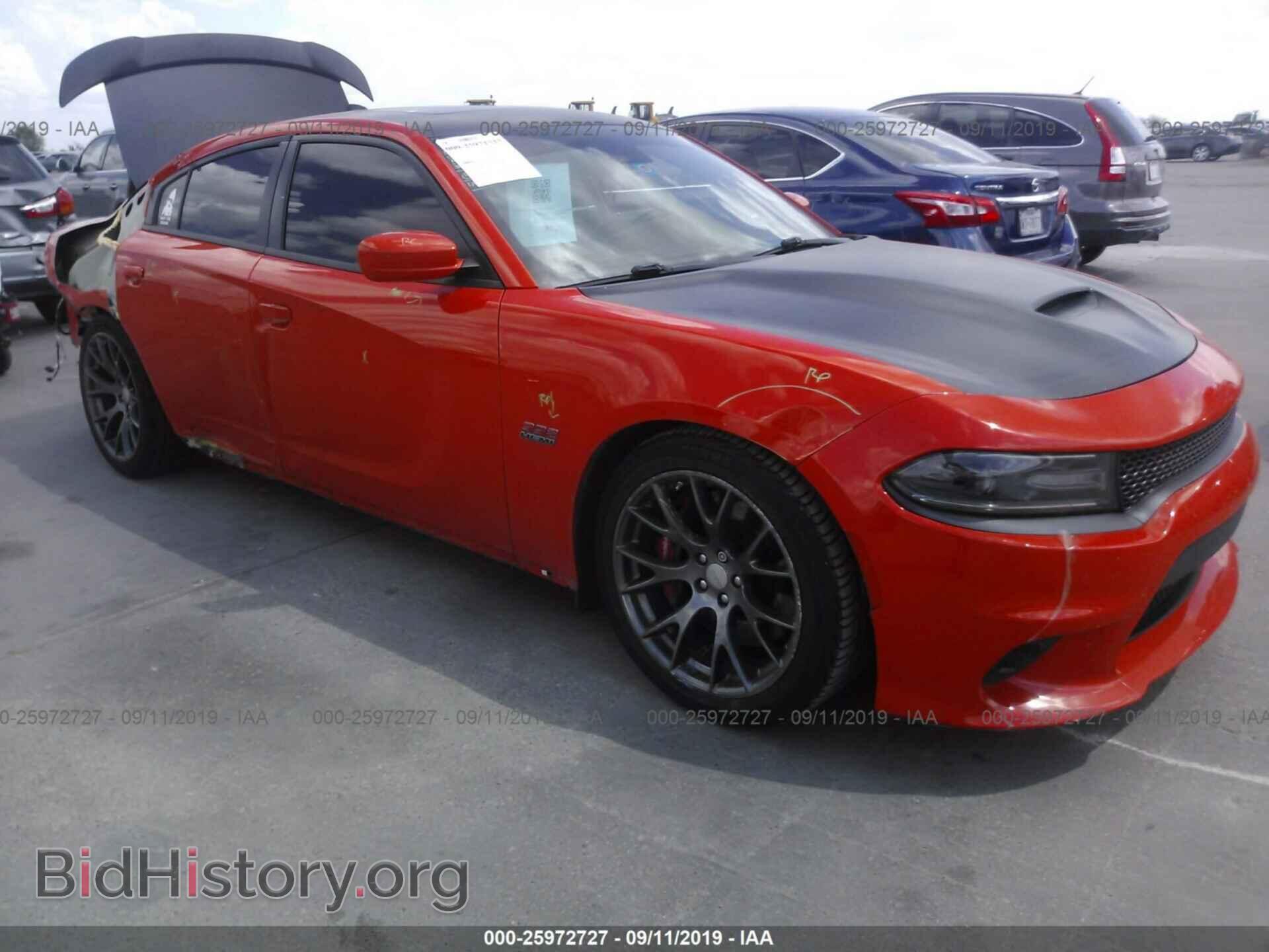 Фотография 2C3CDXEJ0GH318819 - DODGE CHARGER 2016
