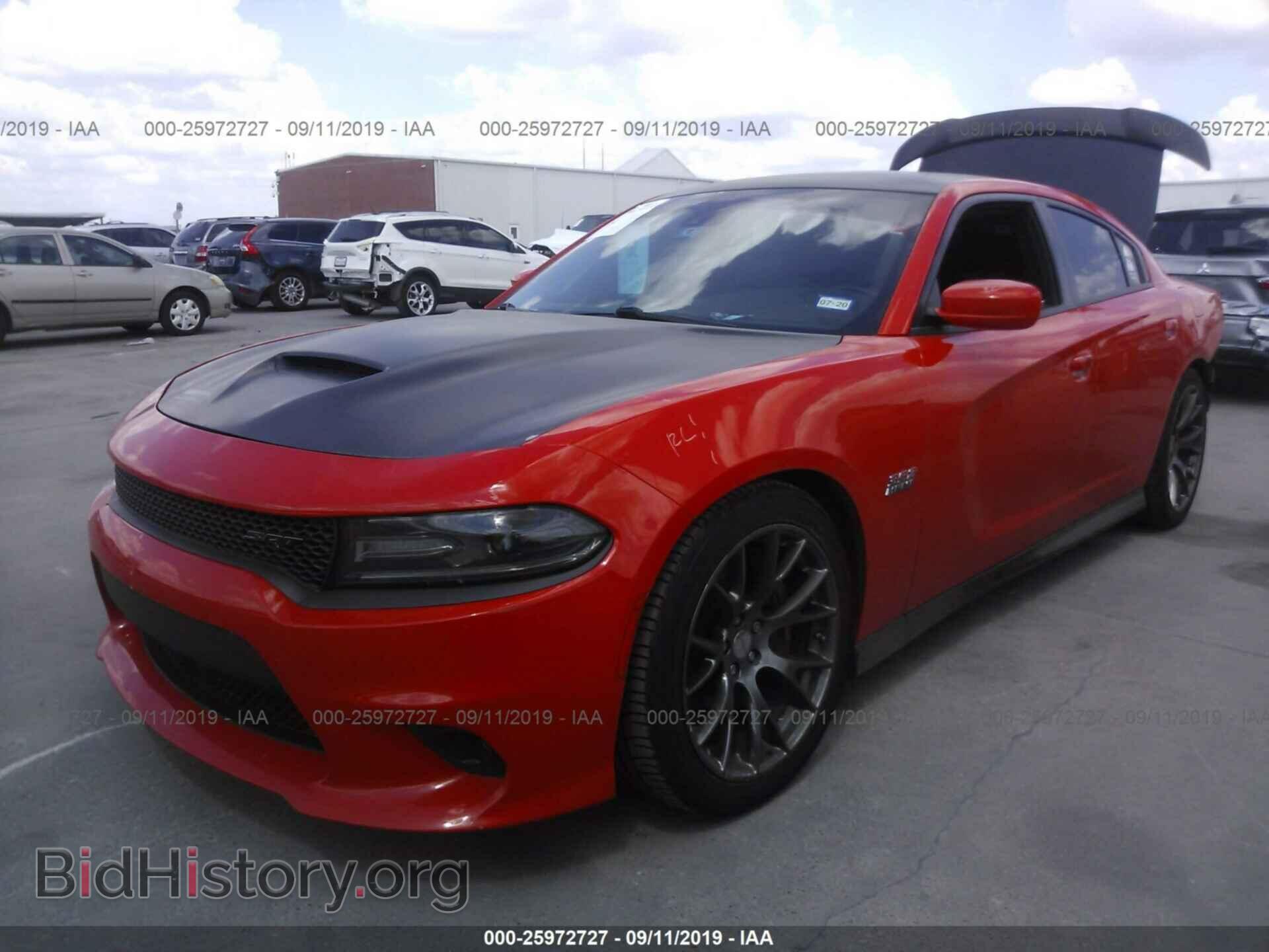 2016 DODGE CHARGER - VIN: 2C3CDXEJ0GH318819 - Фото 2