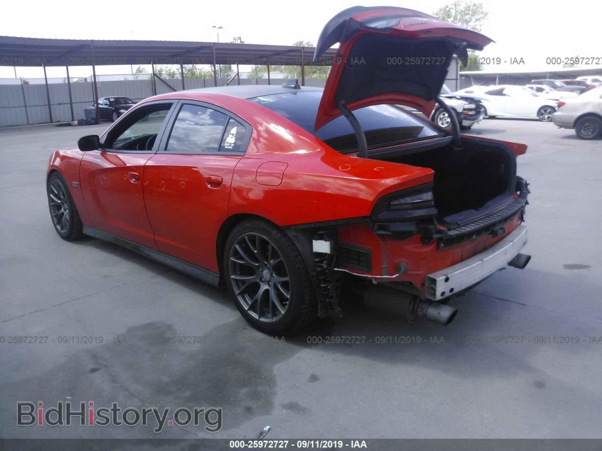 2016 DODGE CHARGER - VIN: 2C3CDXEJ0GH318819 - Фото 3