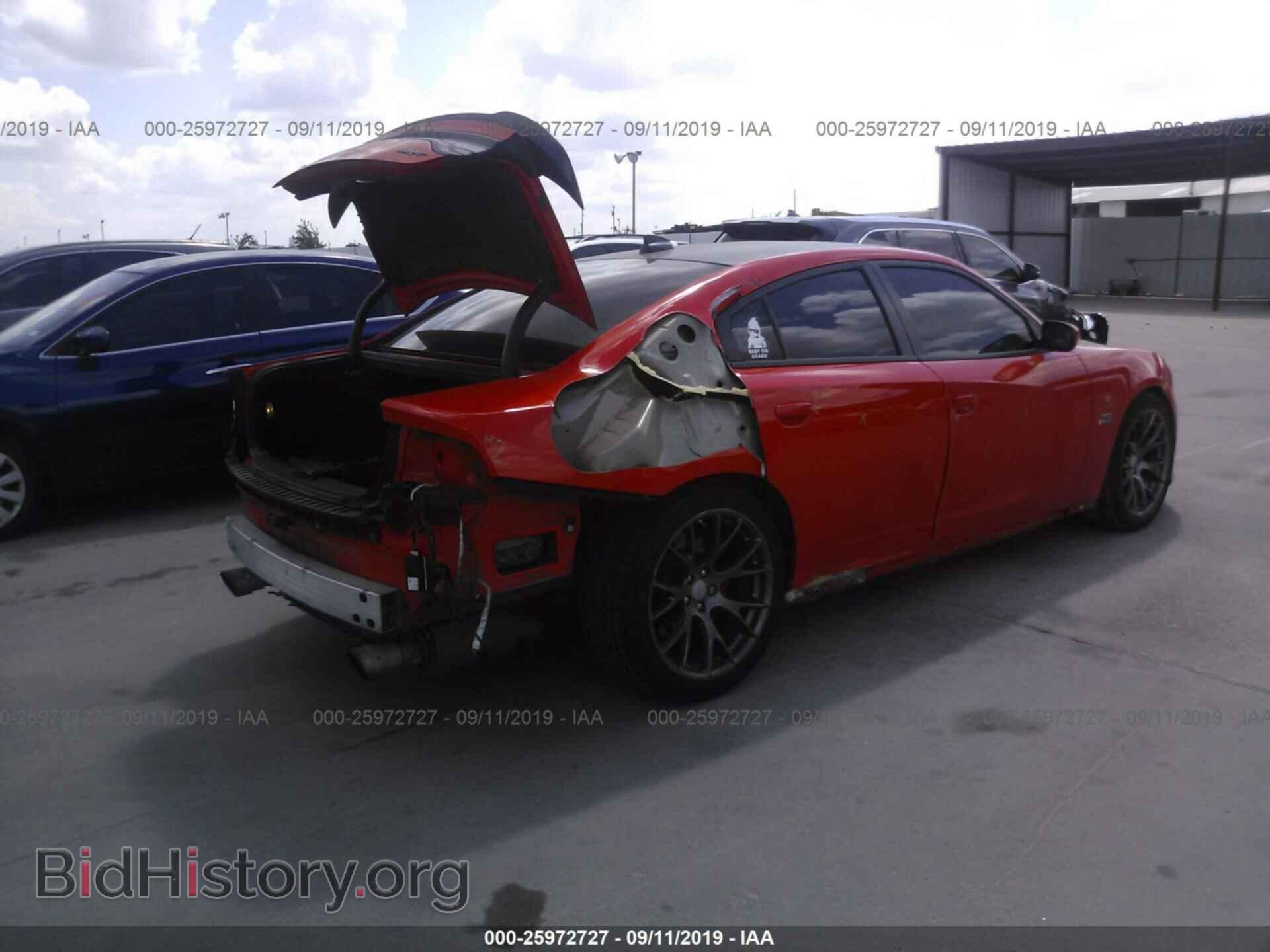 2016 DODGE CHARGER - VIN: 2C3CDXEJ0GH318819 - Фото 4