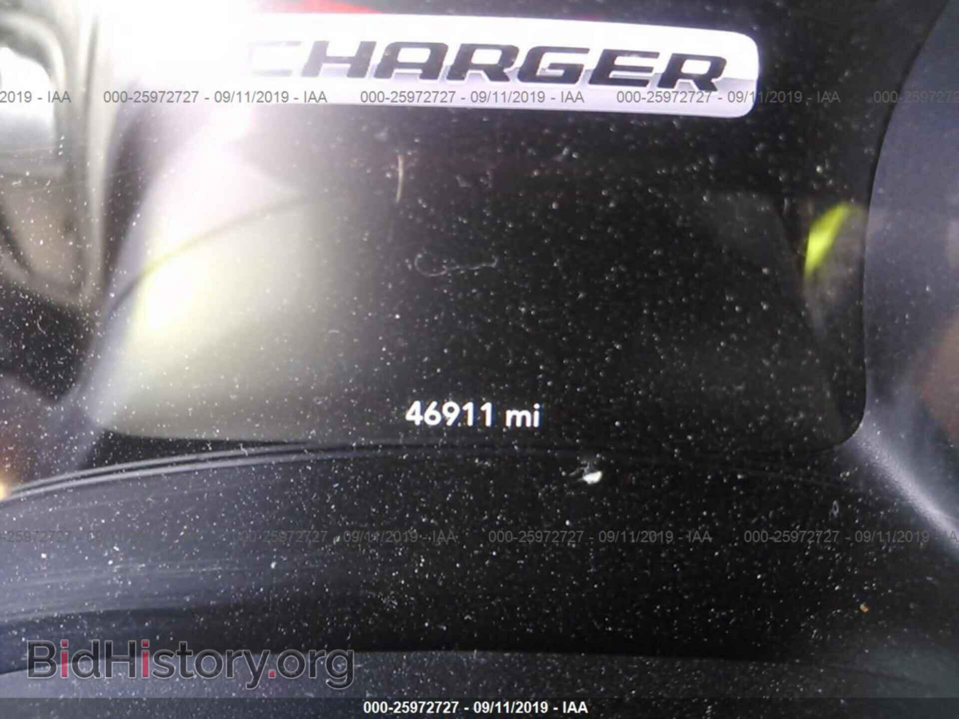 2016 DODGE CHARGER - VIN: 2C3CDXEJ0GH318819 - Фото 7