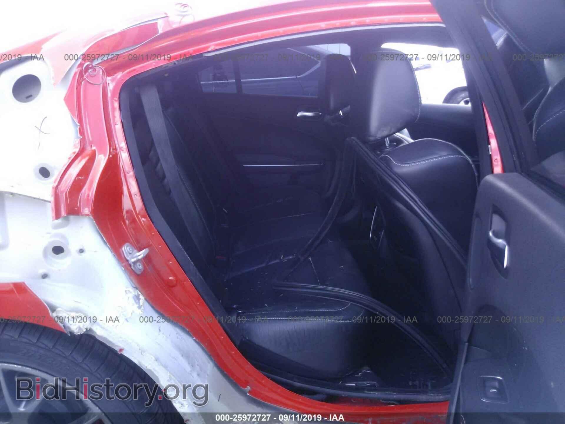 2016 DODGE CHARGER - VIN: 2C3CDXEJ0GH318819 - Фото 8