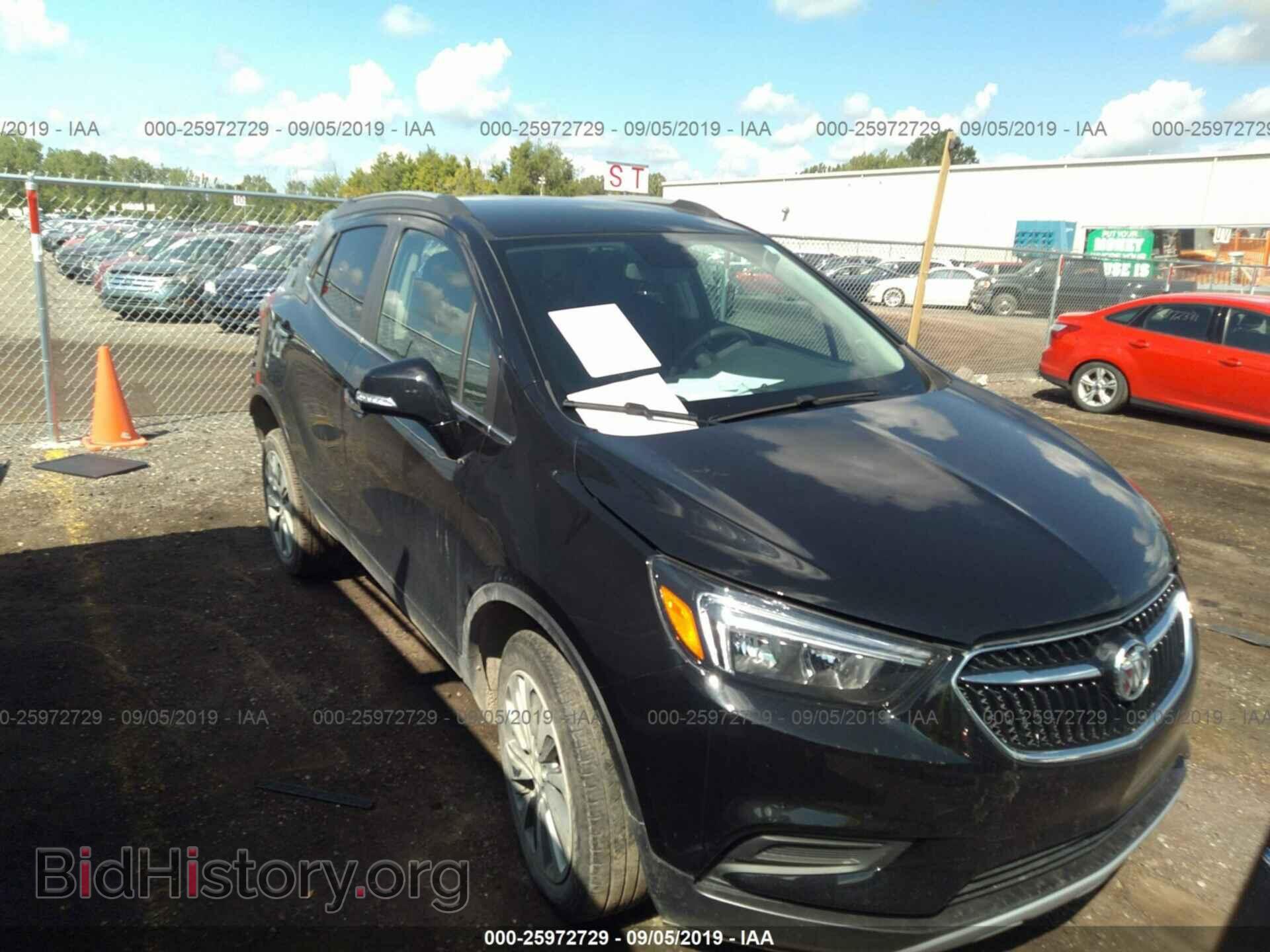 Фотография KL4CJASB2JB538214 - BUICK ENCORE 2018