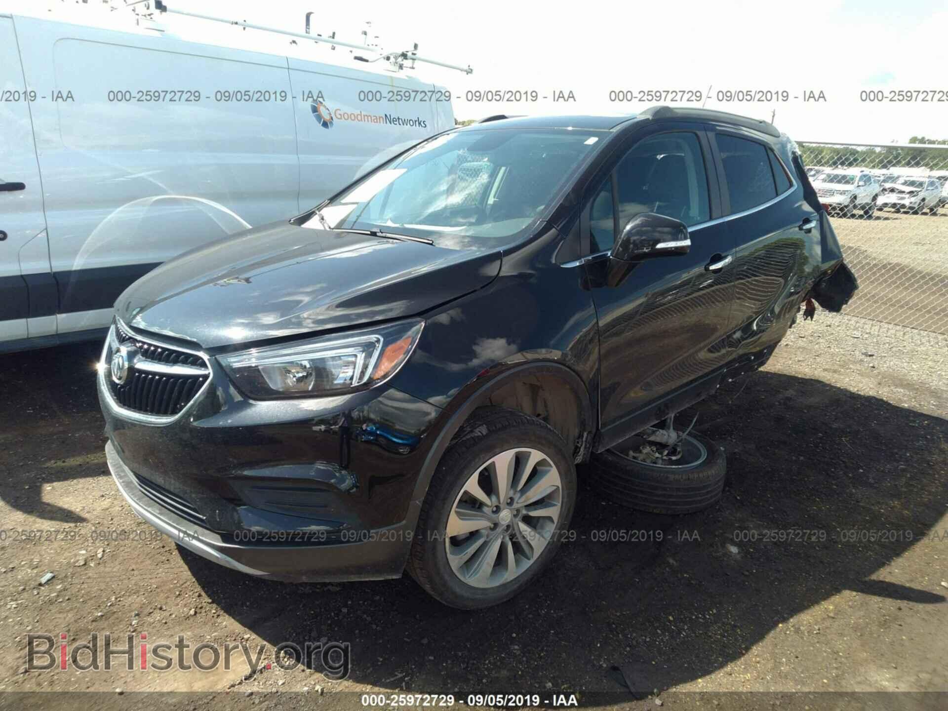 2018 BUICK ENCORE - VIN: KL4CJASB2JB538214 - Photo 2