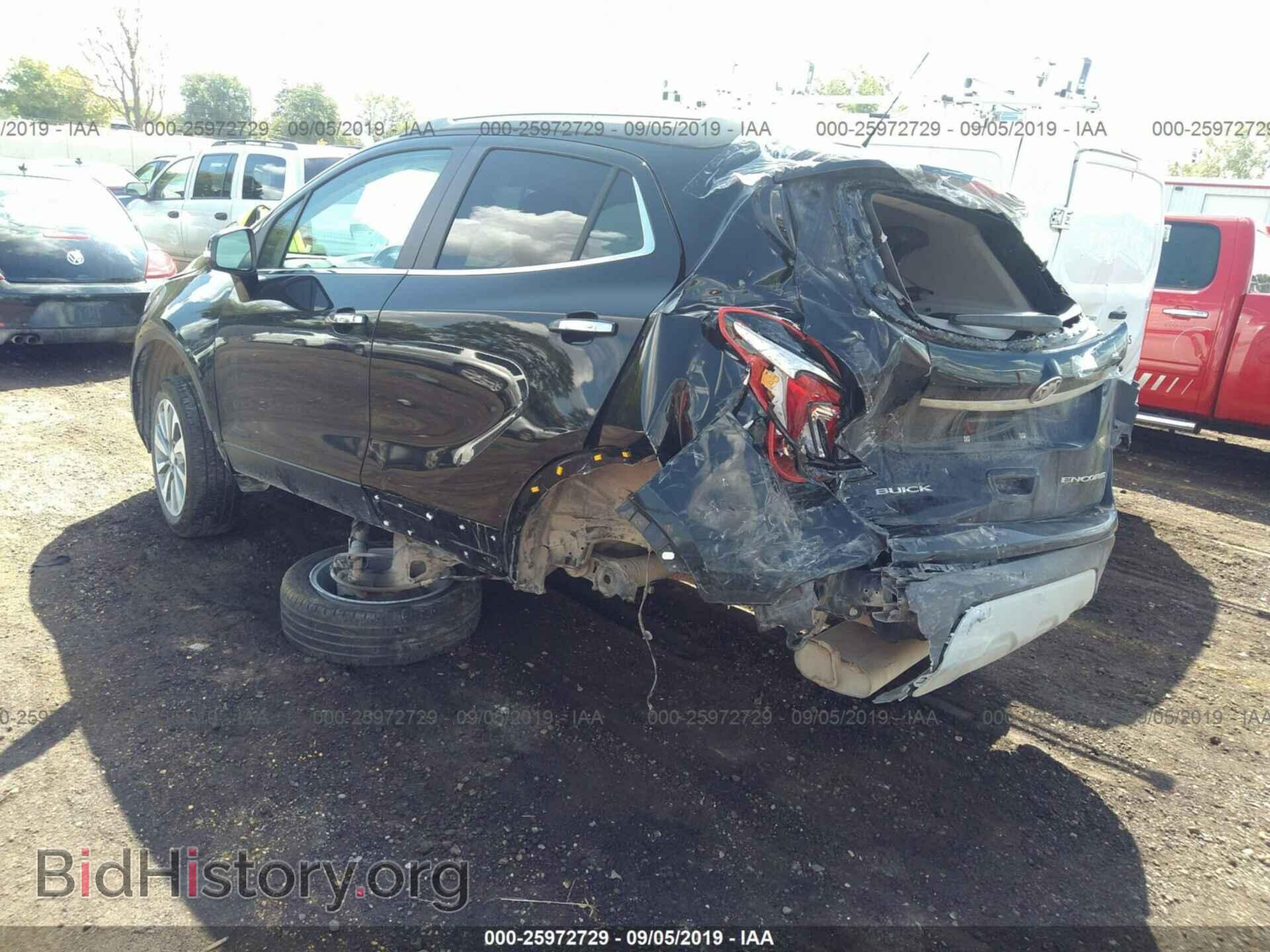 2018 BUICK ENCORE - VIN: KL4CJASB2JB538214 - Photo 3