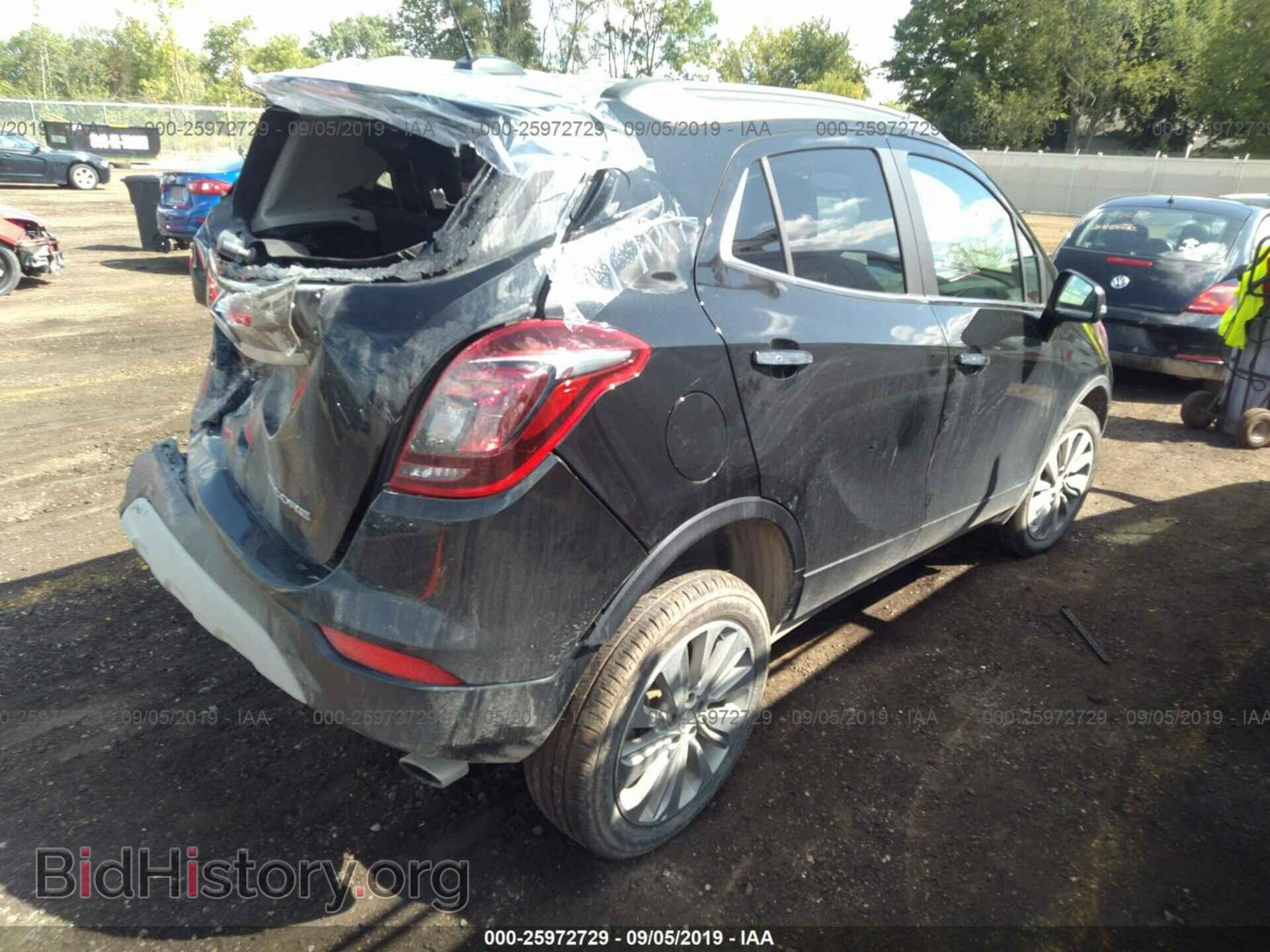 2018 BUICK ENCORE - VIN: KL4CJASB2JB538214 - Photo 4