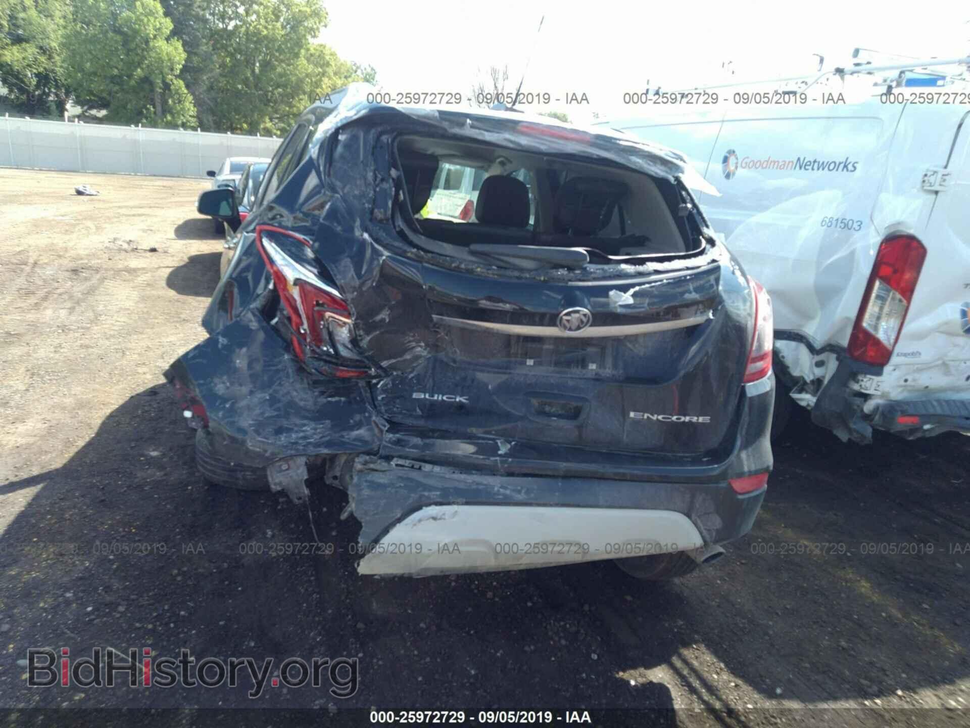 2018 BUICK ENCORE - VIN: KL4CJASB2JB538214 - Photo 6