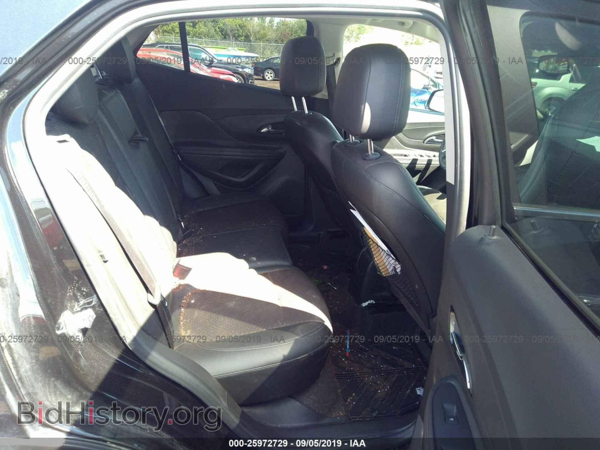 2018 BUICK ENCORE - VIN: KL4CJASB2JB538214 - Photo 8
