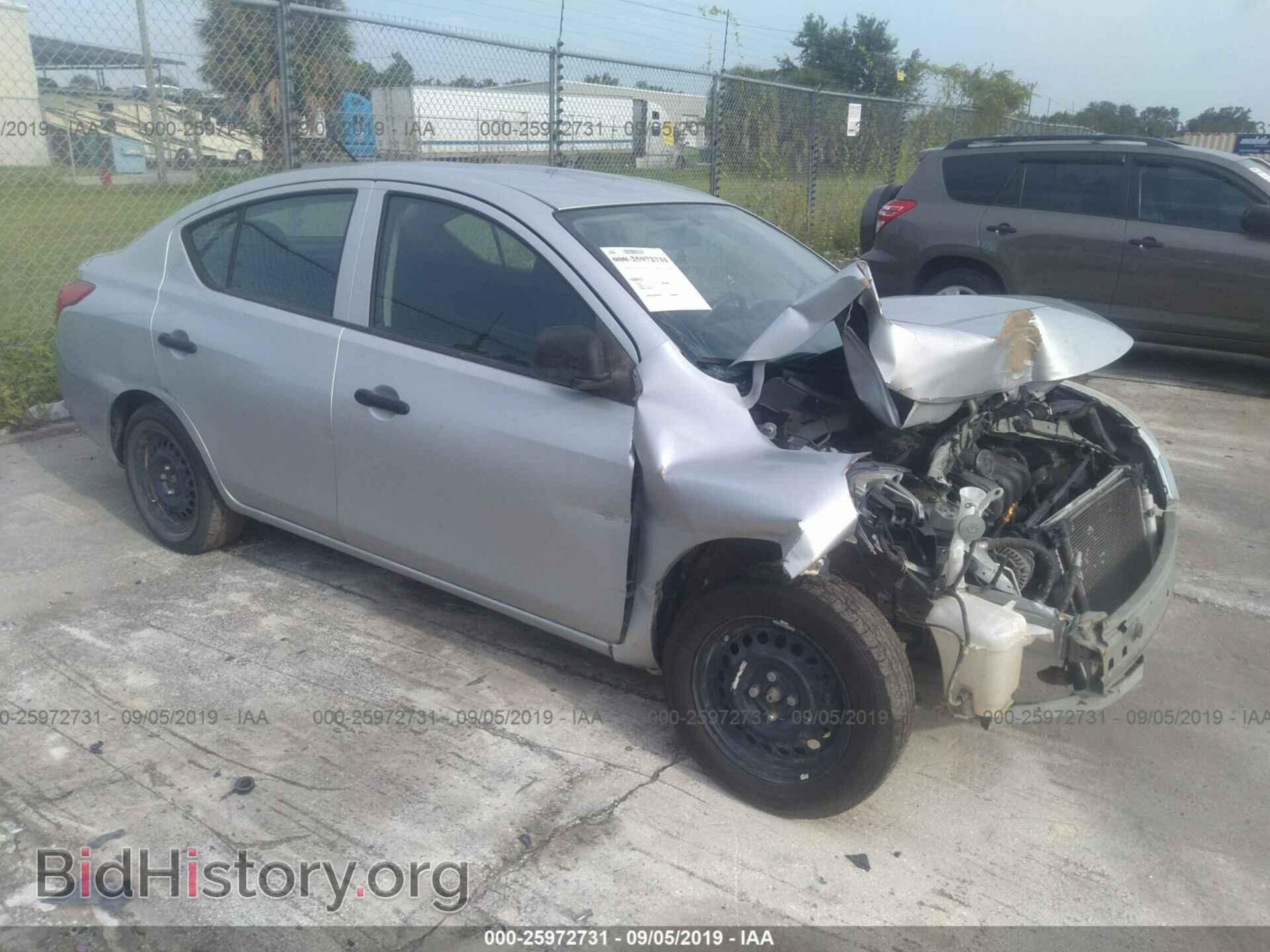 Фотография 3N1CN7AP3EL815258 - NISSAN VERSA 2014