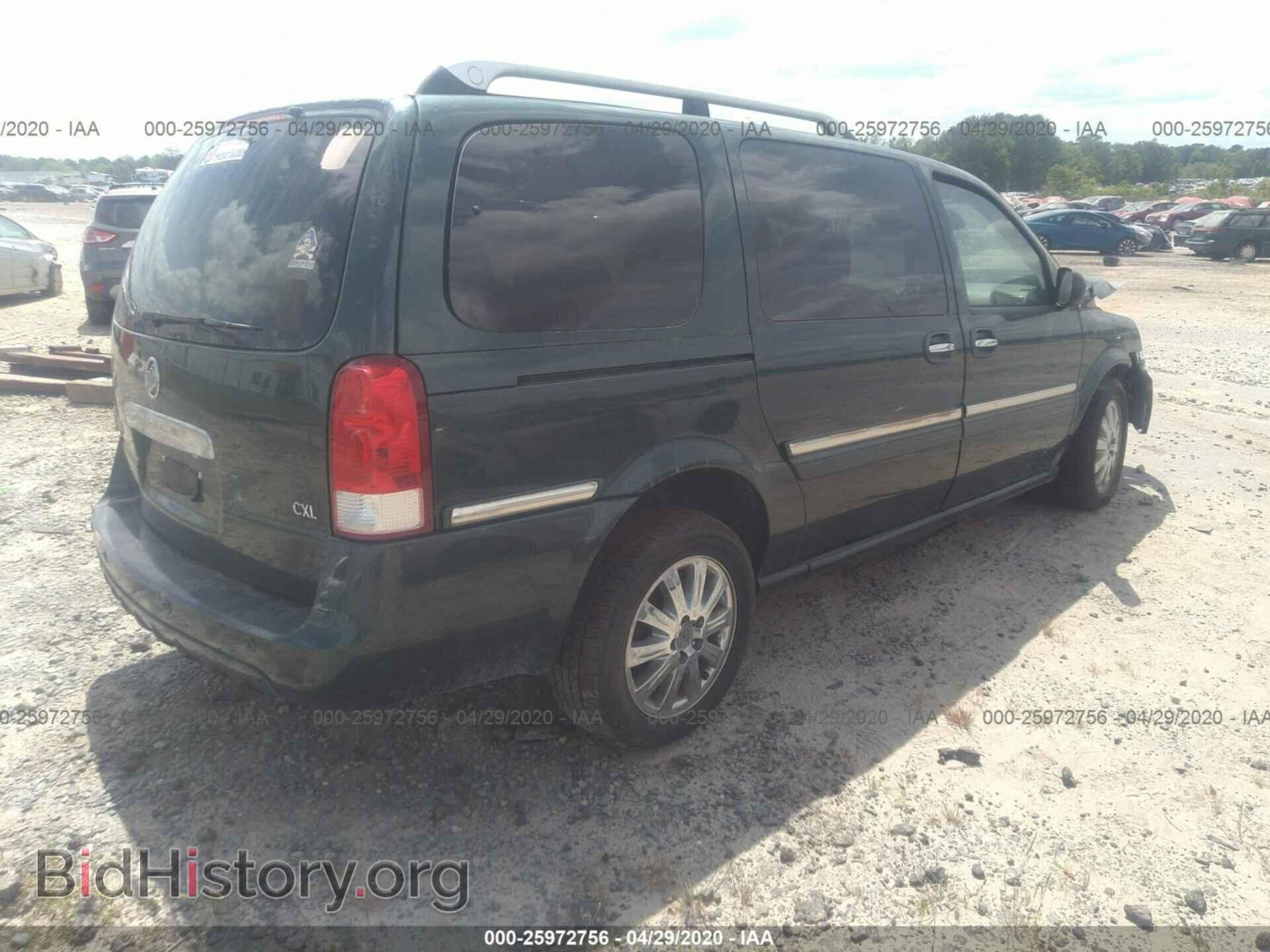 2005 BUICK TERRAZA - VIN: 5GADV33L05D276951 - Photo 4