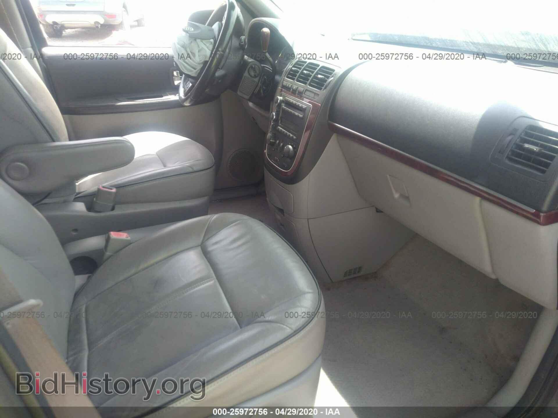 2005 BUICK TERRAZA - VIN: 5GADV33L05D276951 - Photo 5